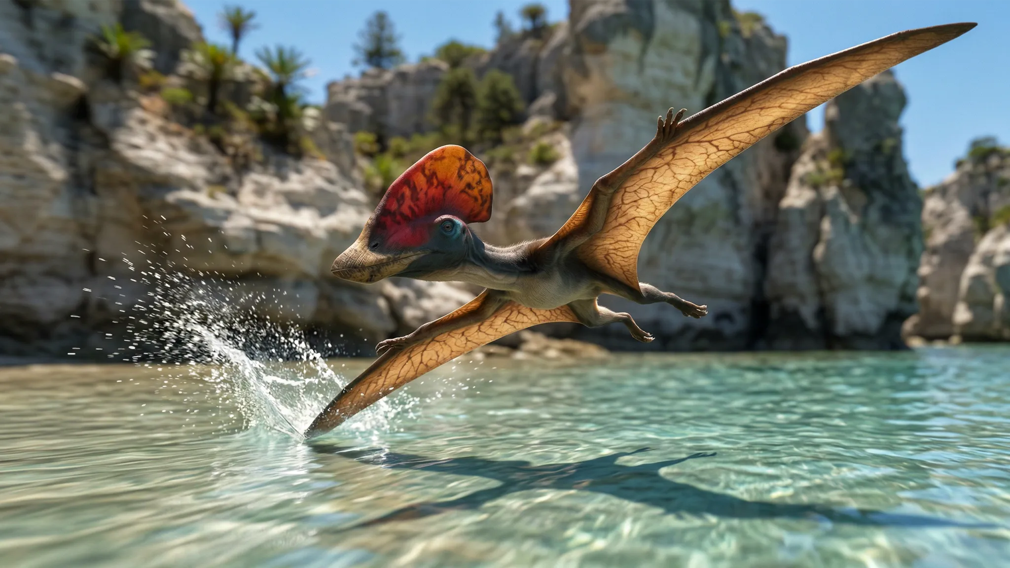 Tupuxuara longicristatus | Tupí spirit (name derived from Tupi mythology) | 113 to 100 million years ago