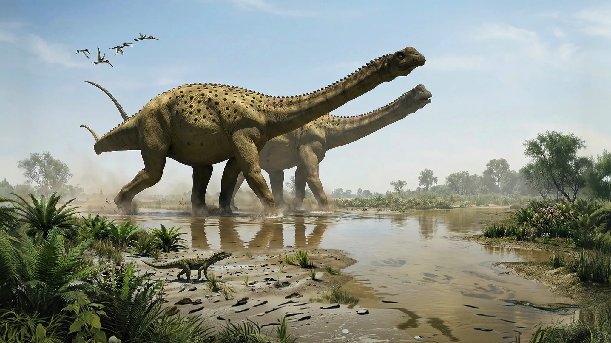 Uberabatitan riberoi | Titán de Uberaba | 70 a 66 millones de años