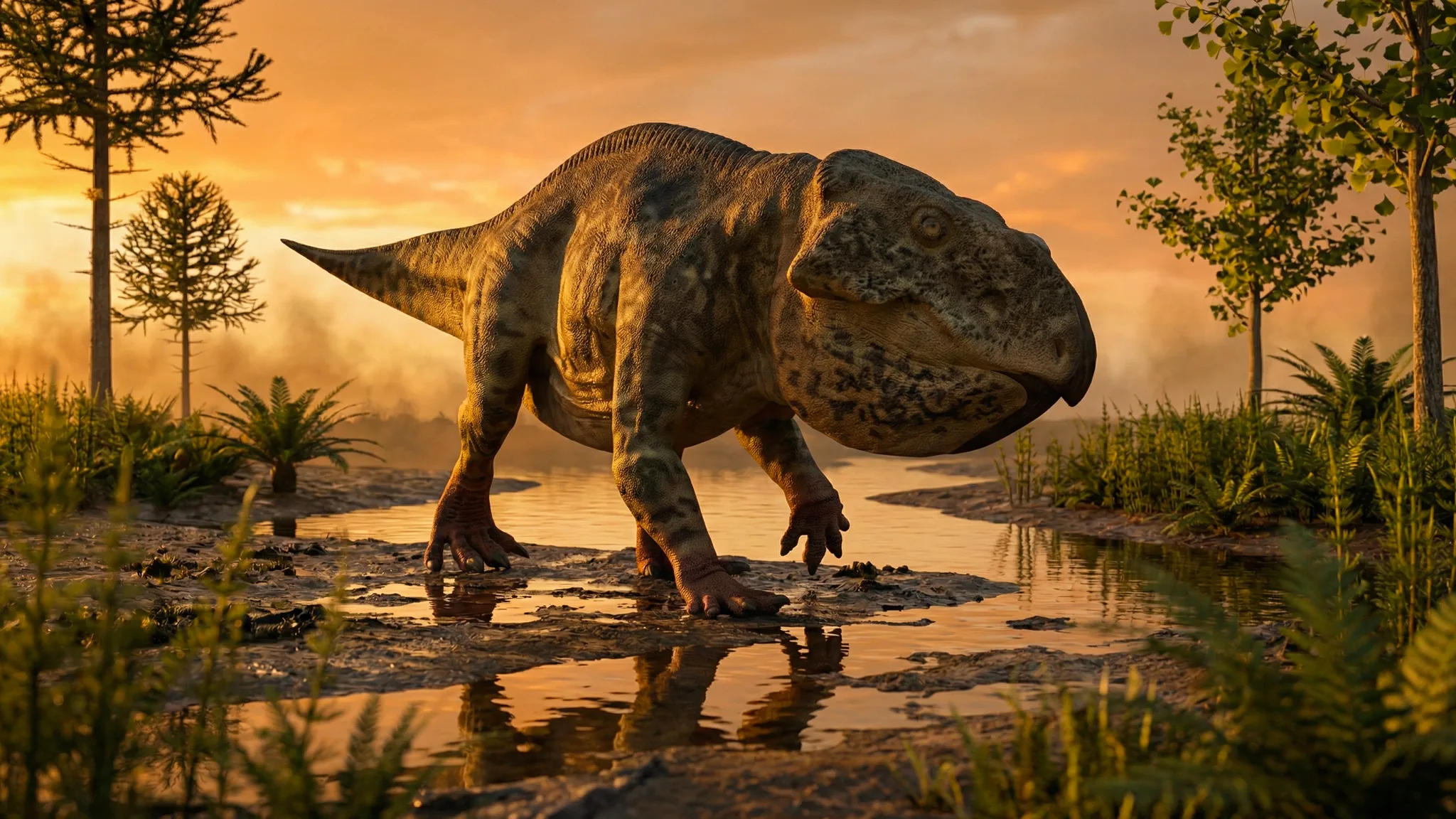 Udanoceratops tschizhovi | Tête cornue d'Udan | 80 à 75 millions d'années