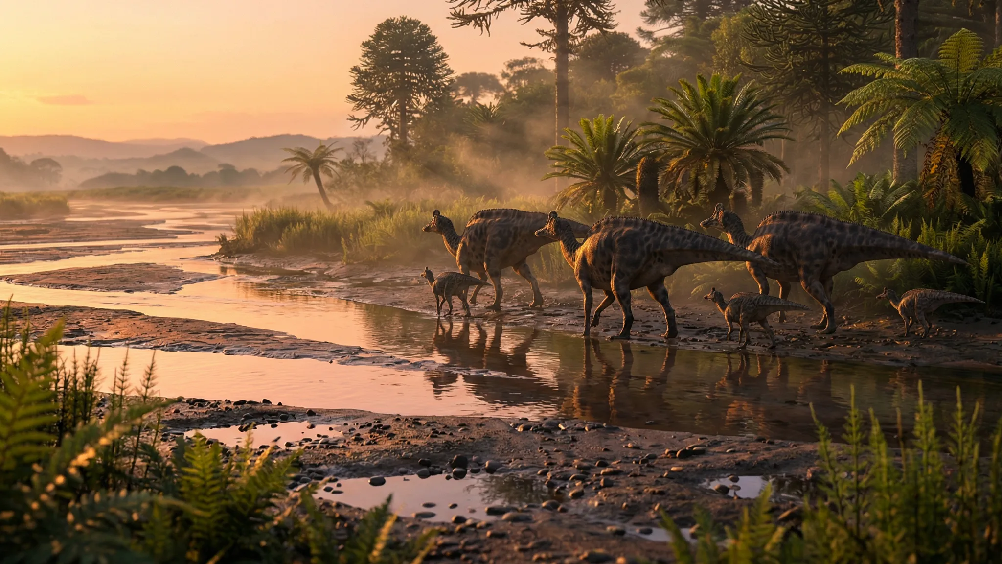 Velafrons coahuilensis | Front porteur d'une voile | 73 à 70 millions d'années