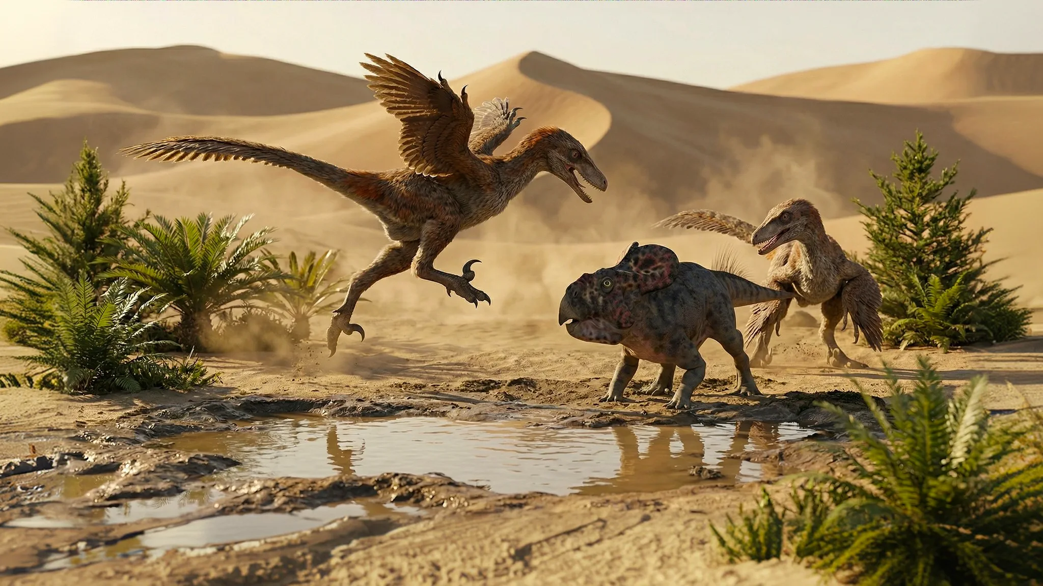 Velociraptor mongoliensis | Swift thief | 85 to 80 million years ago