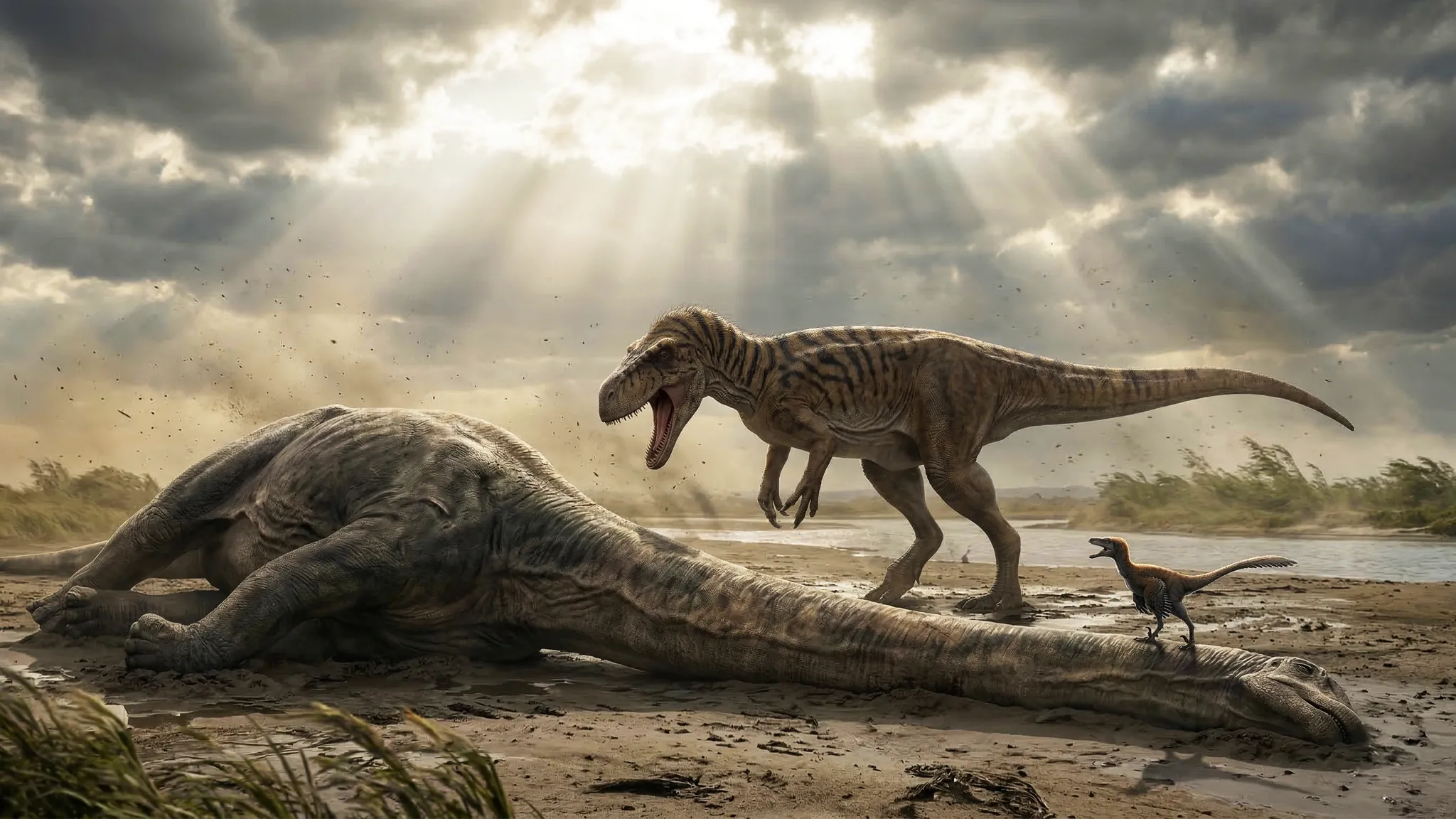 Wiehenvenator albati | Cazador del Wiehen (cadena alemana) | 165 a 161 millones de años