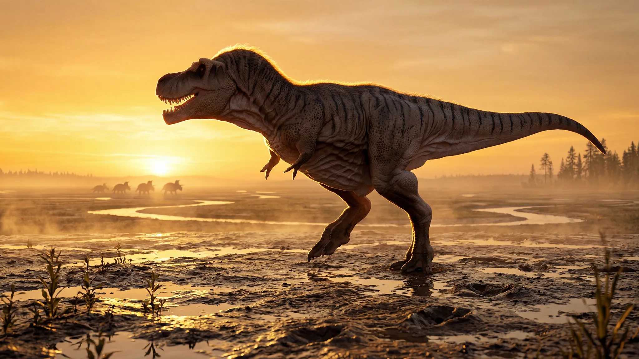 Zhuchengtyrannus magnus | Tyrant of Zhucheng | 73 to 72 million years ago