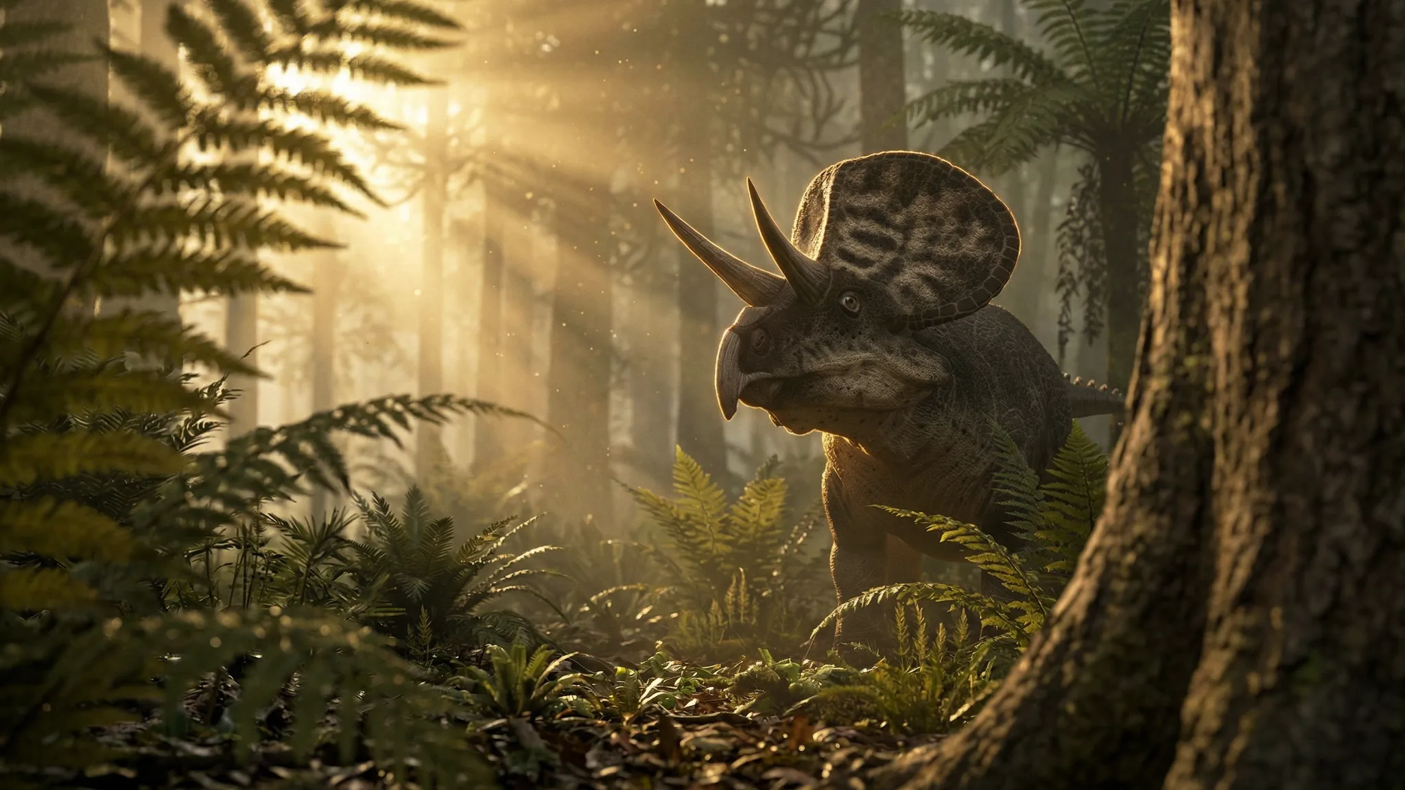 Zuniceratops christopheri | Cara con cuernos de Zuñi | 91 a 89 millones de años