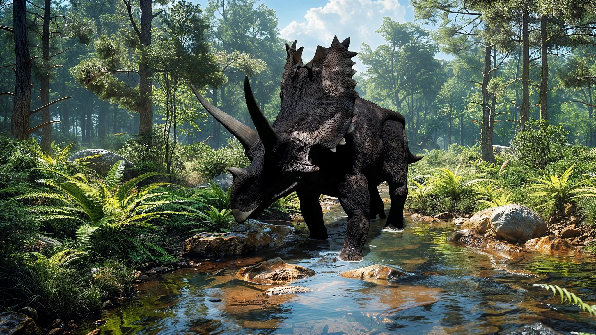 Agujaceratops mariscalensis - Late Cretaceous