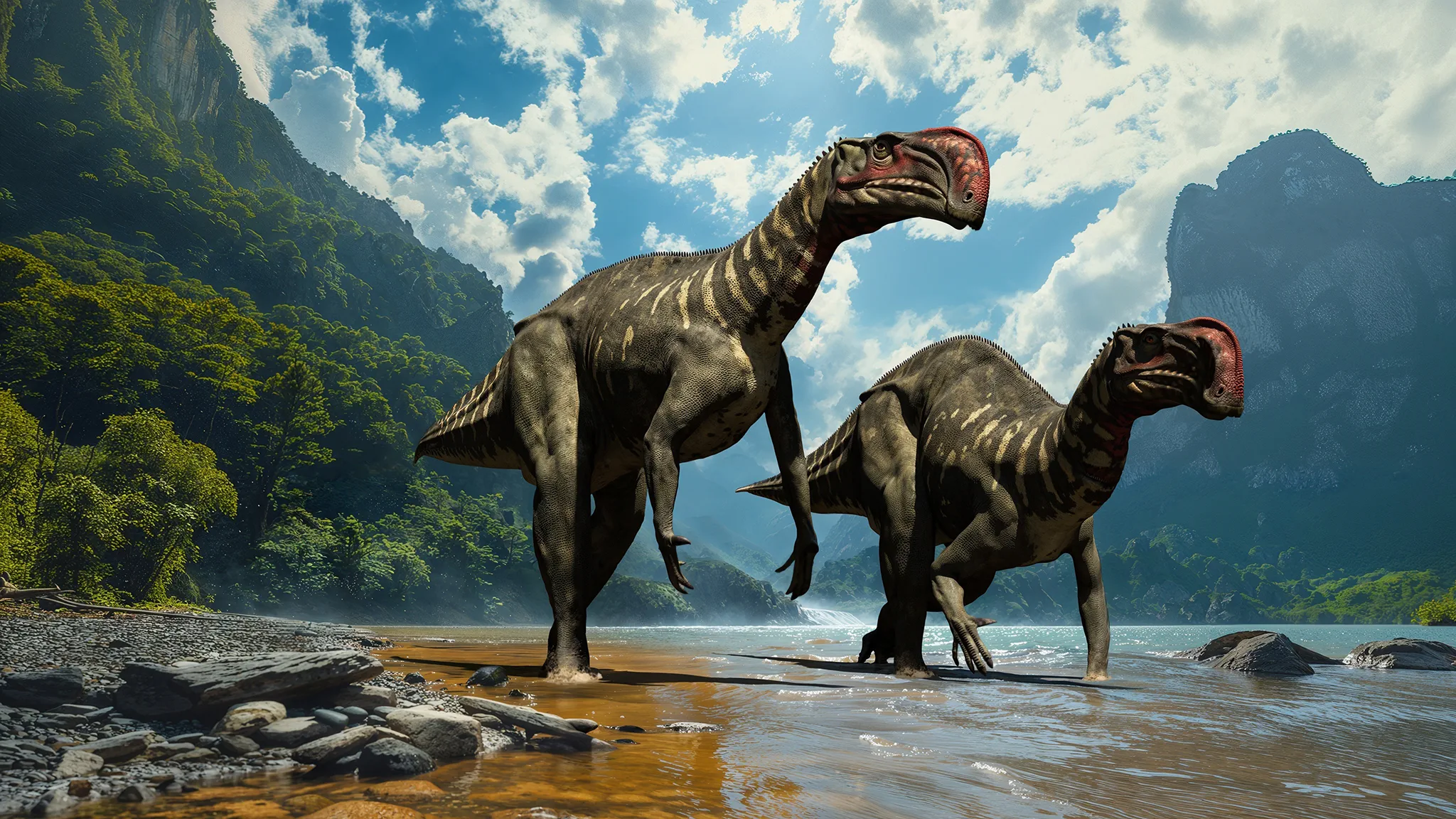 Altirhinus kurzanovi - Early Cretaceous 