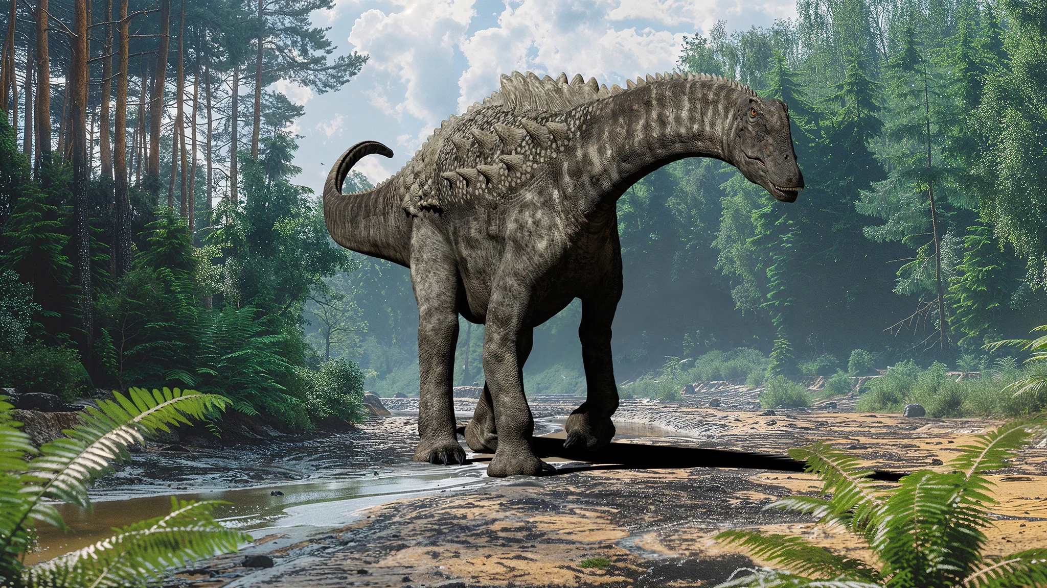 Ampelosaurus atacis - Late Cretaceous