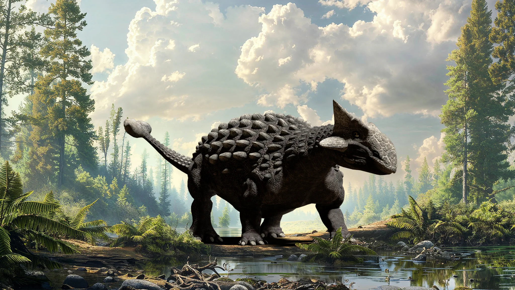 Ankylosaurus magniventris - Late Cretaceous