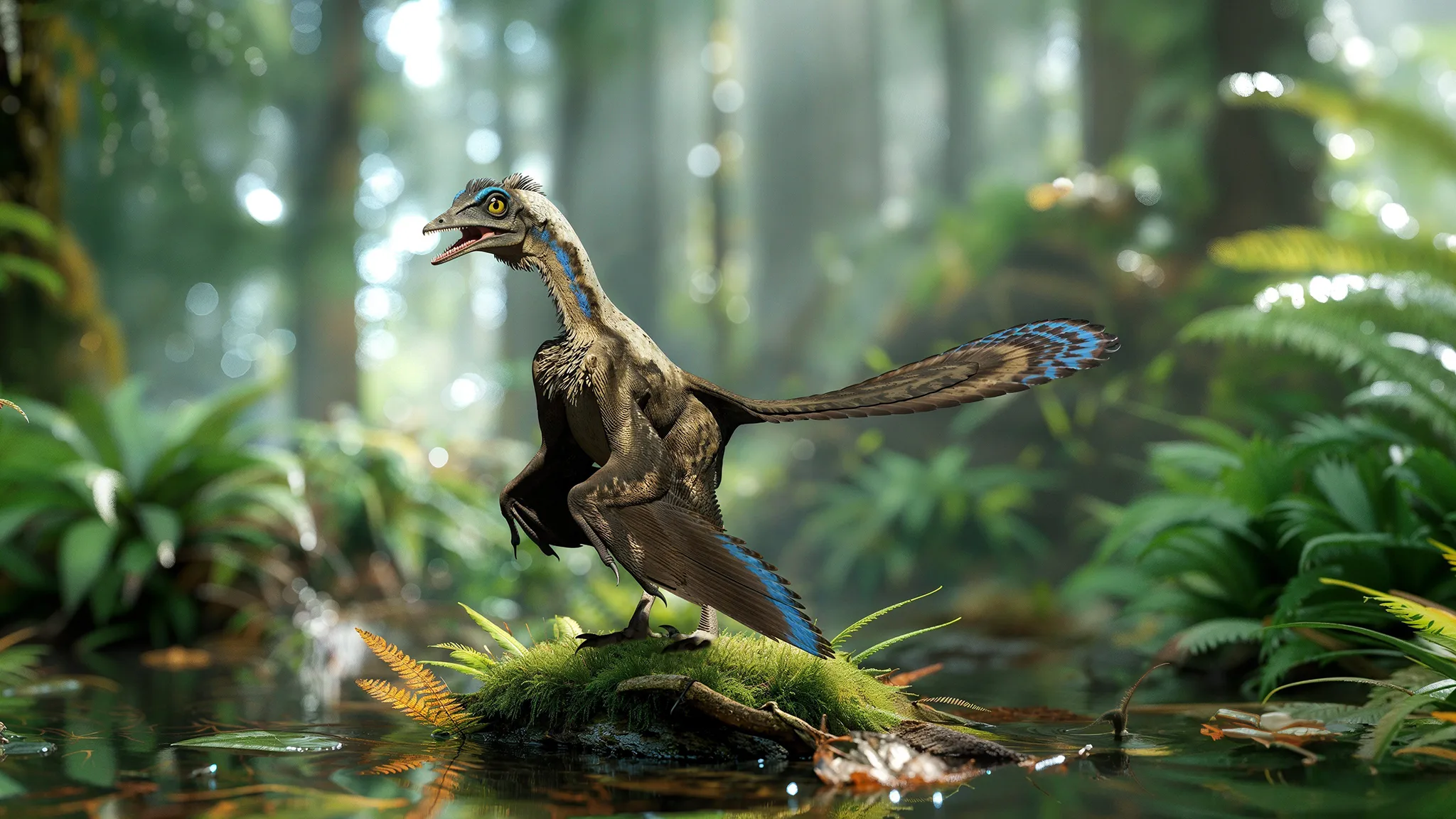 Archaeopteryx lithographica - Late Jurassic