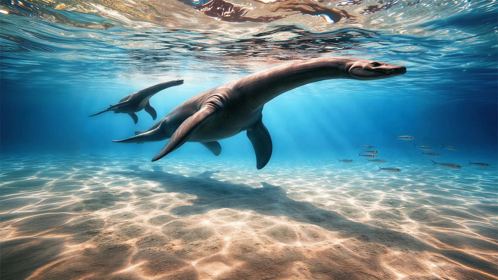 Attenborosaurus conybeari | Attenborough’s lizard | 200 to 193 million years ago