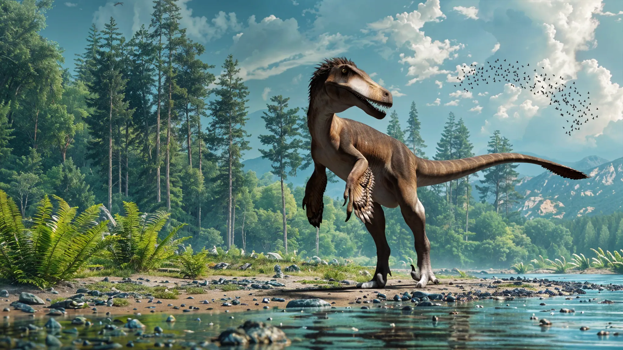 Austroraptor cabazai - 70 to 66 million years ago Austroraptor cabazai - 70 to 66 million years ago