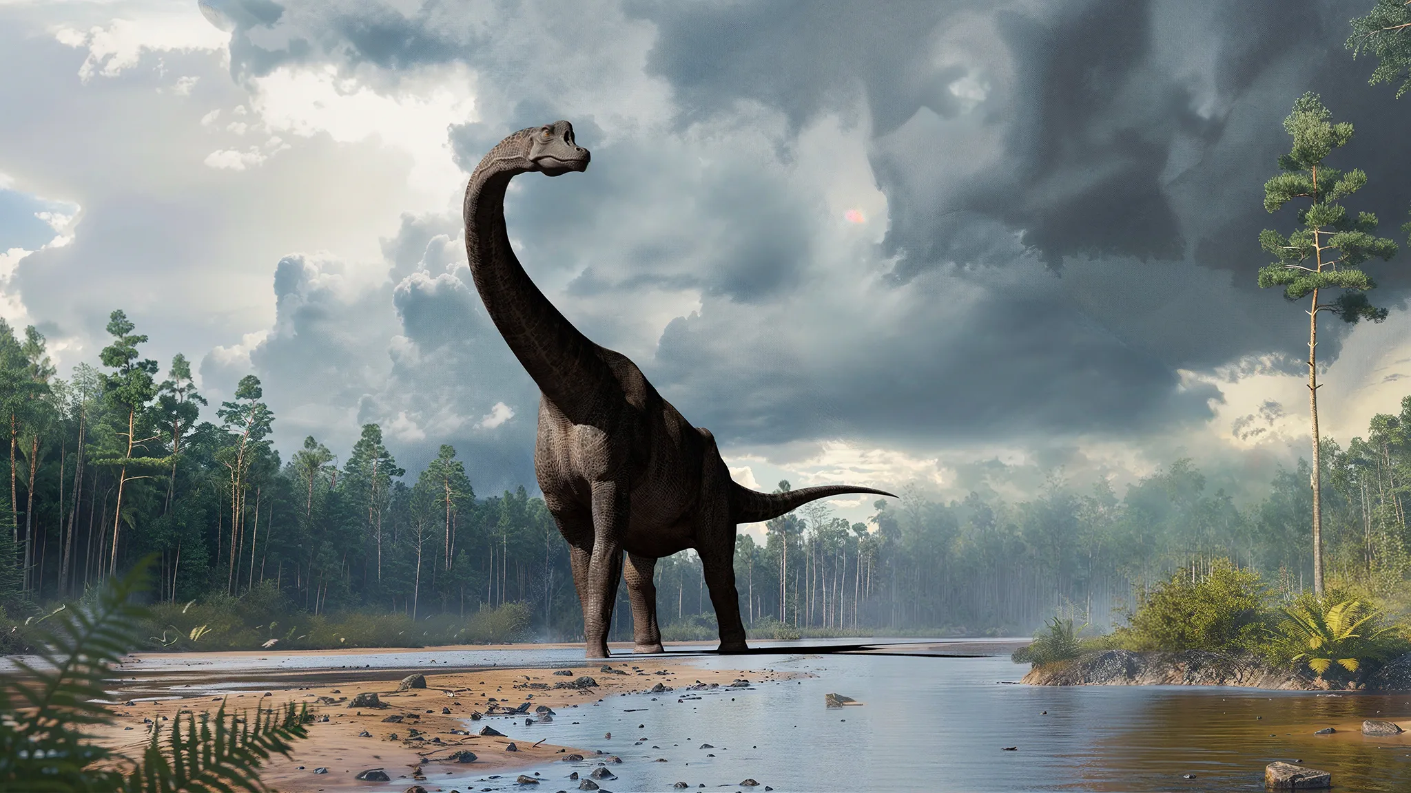 Brachiosaurus brancai - Late Jurassic