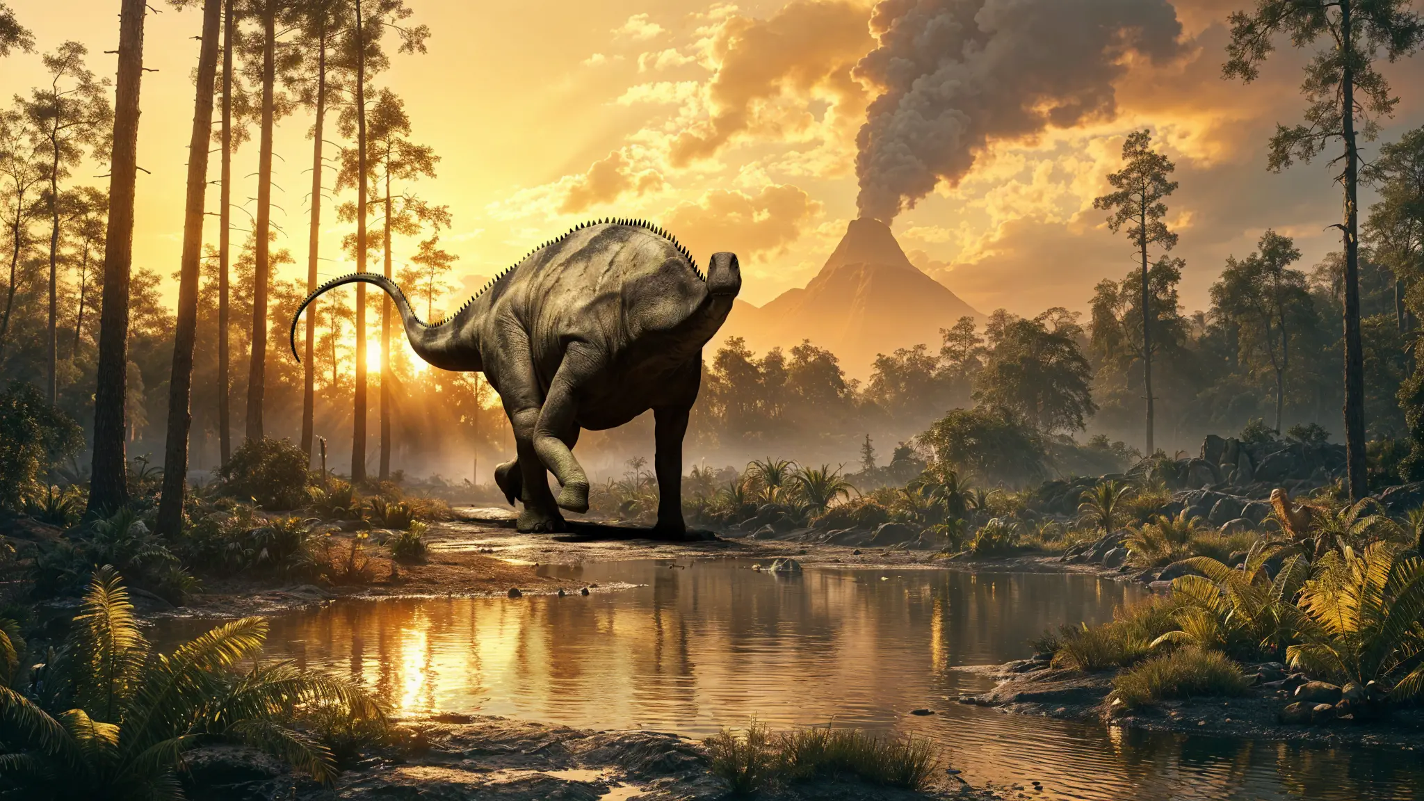 Brachytrachelopan mesai - 150 to 145 million years ago