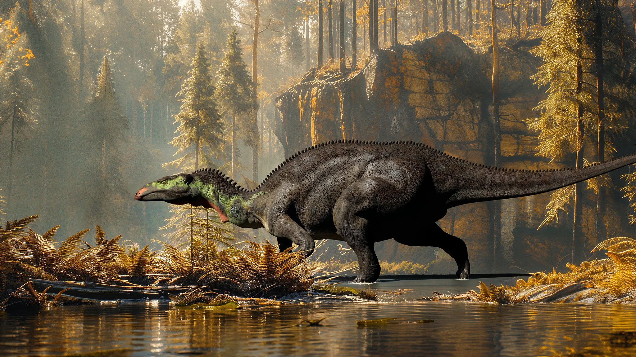 Camptosaurus dispar - Late Jurassic