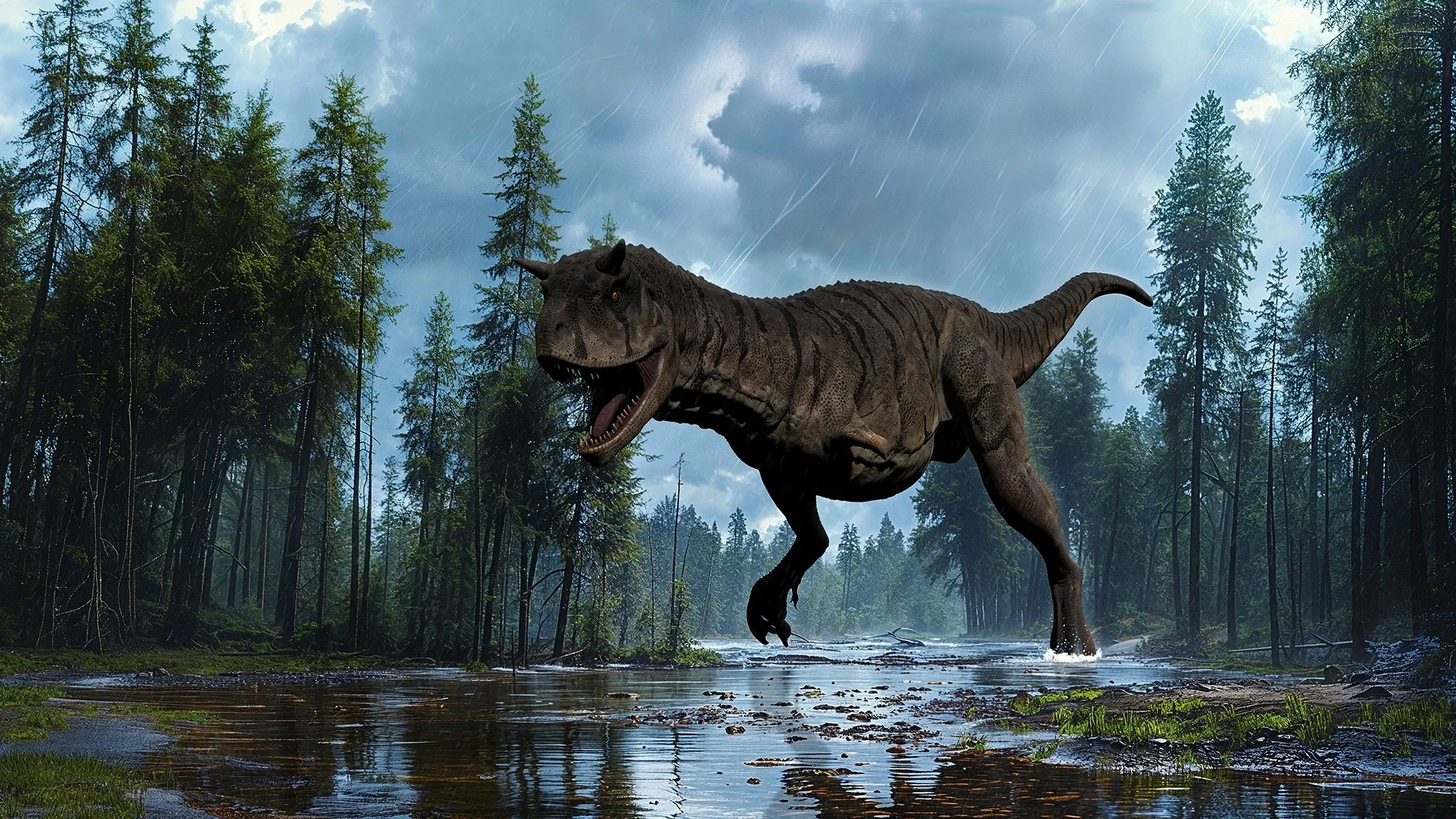 Carnotaurus sastrei - Middle Cretaceous