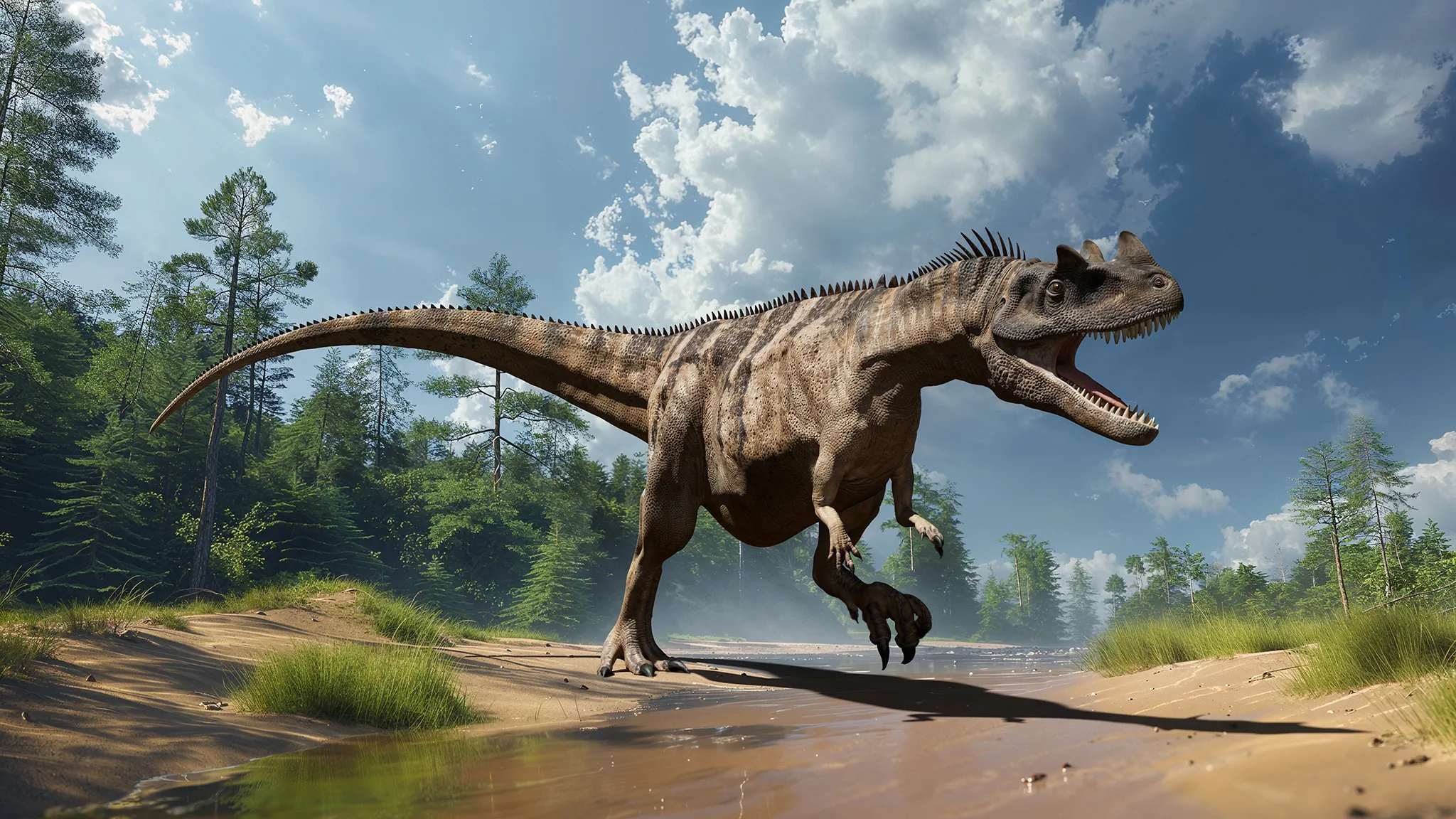 Ceratosaurus nasicornis - Late Jurassic