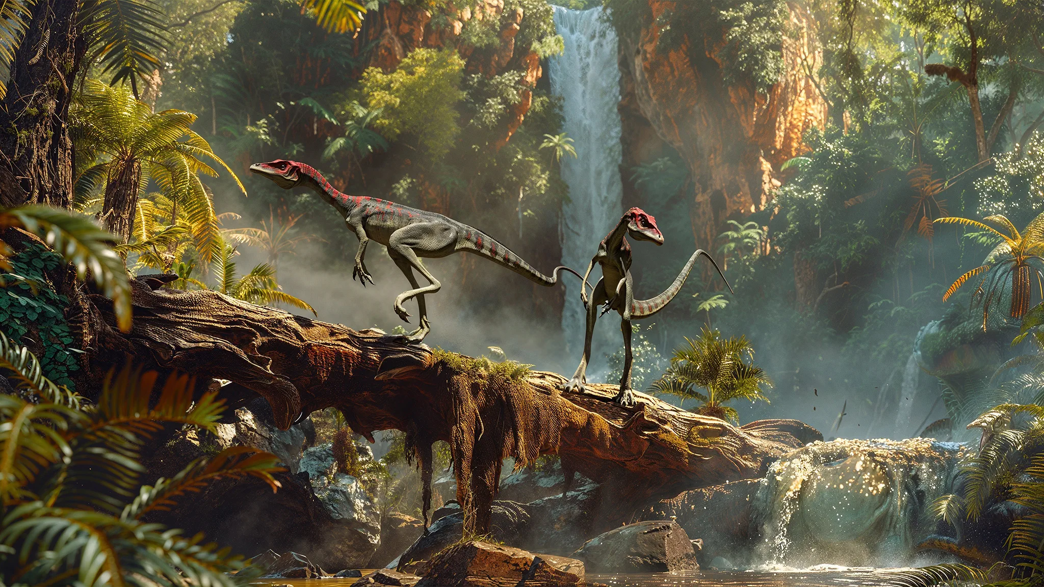 Compsognathus longipes - Late Jurassic