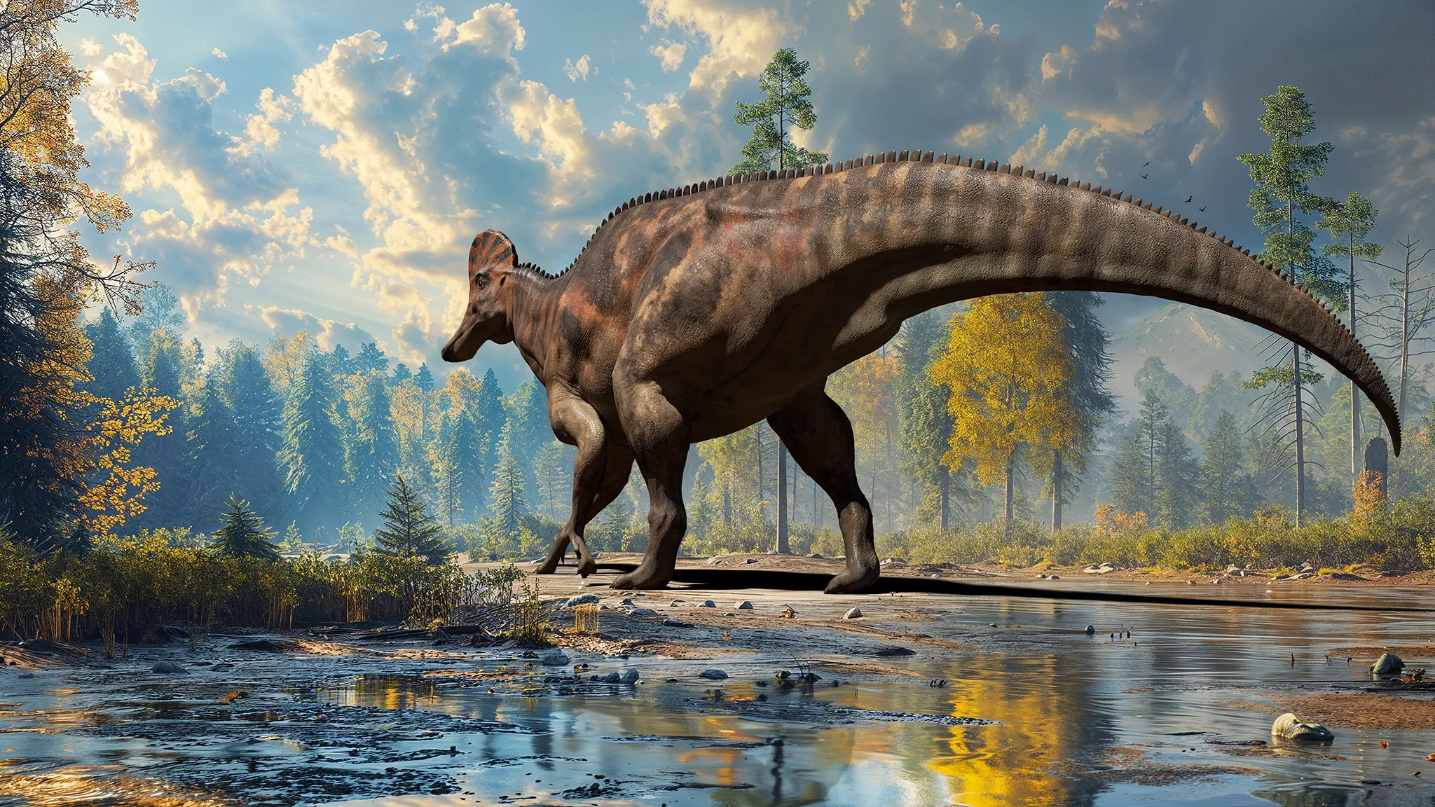 Corythosaurus casuarius - Late Cretaceous