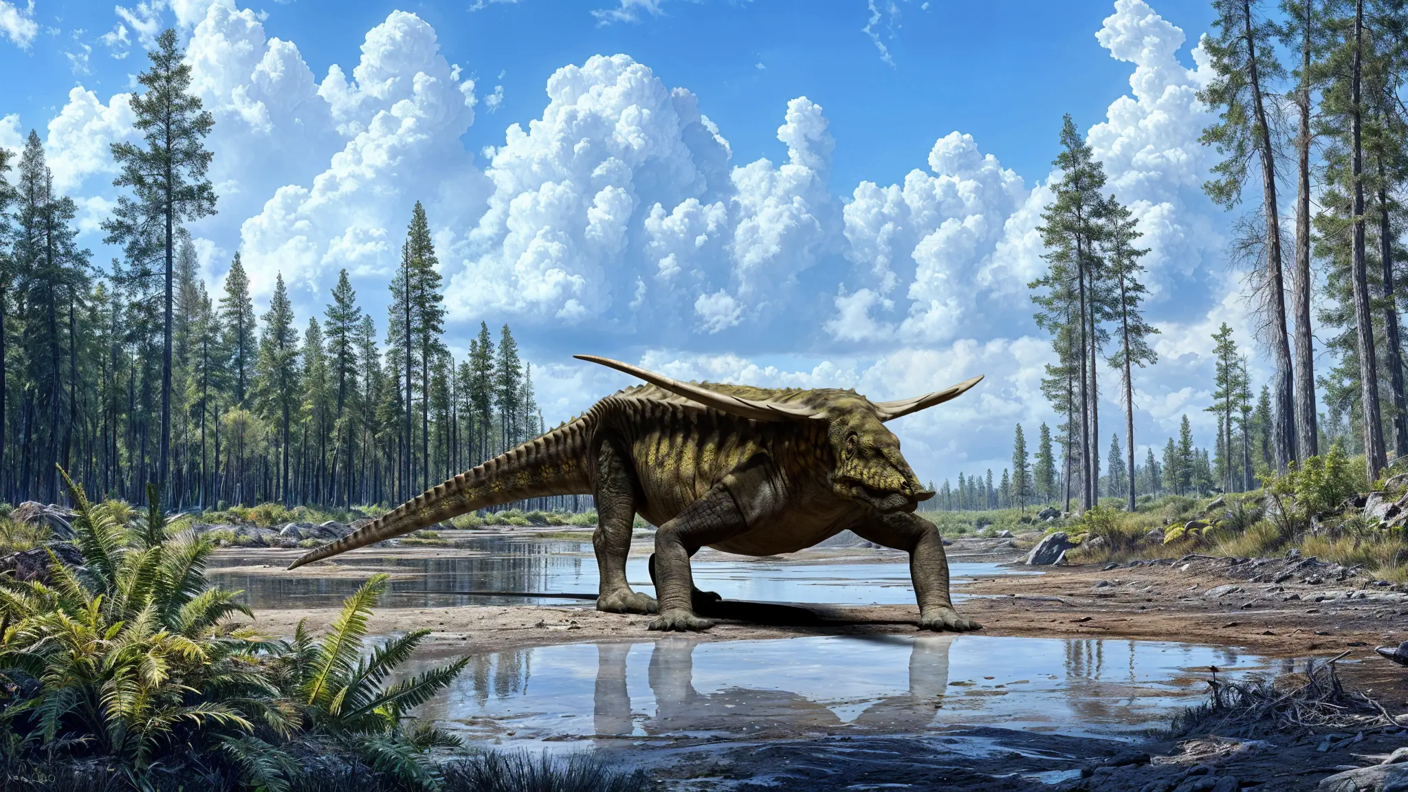 Desmatosuchus haplocerus - 230 million years ago Desmatosuchus haplocerus - 230 million years ago