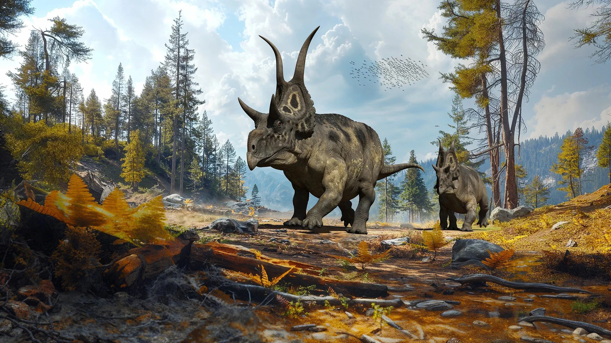 Diabloceratops eatoni - Late Cretaceous