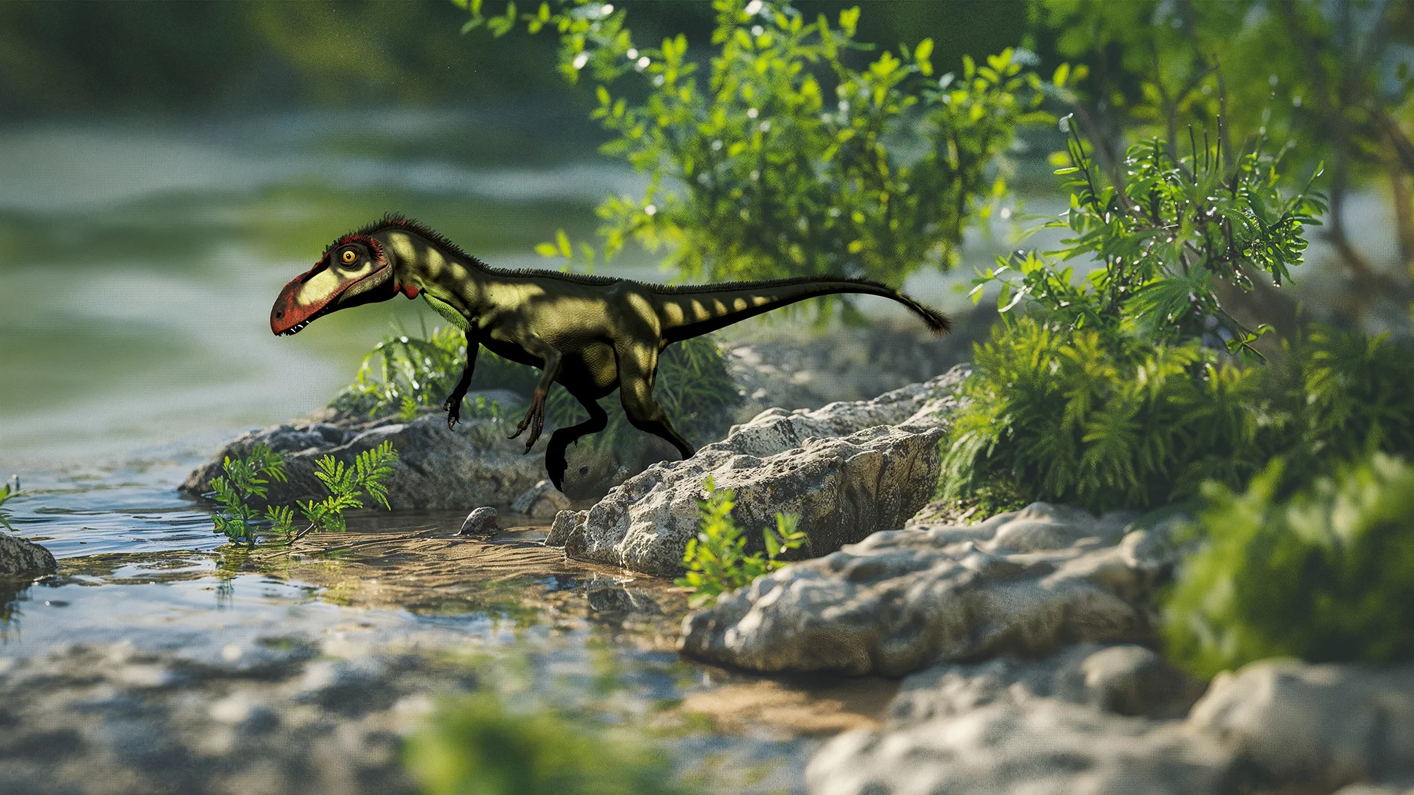 Dilong paradoxus - Early Cretaceous