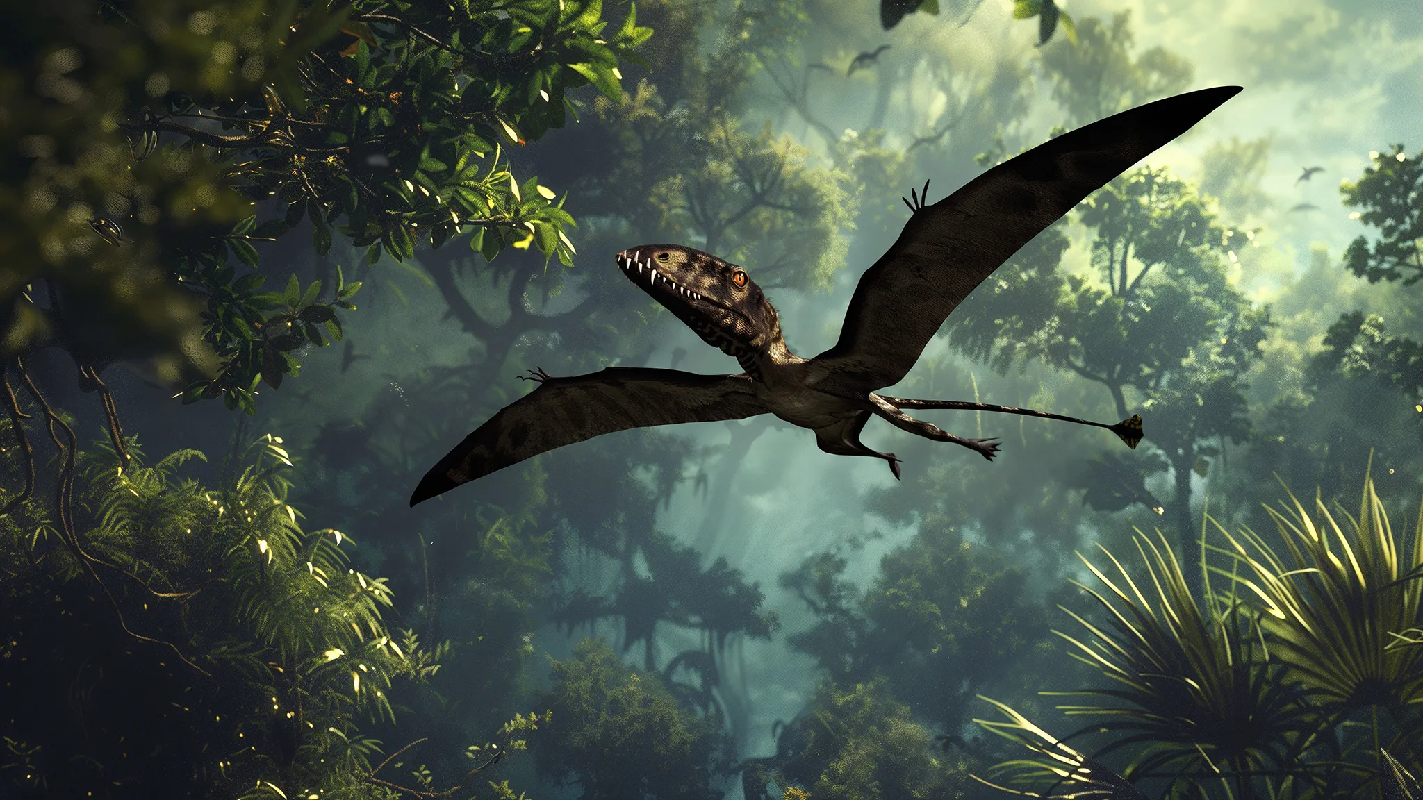 Dimorphodon macronyx - Early Jurassic