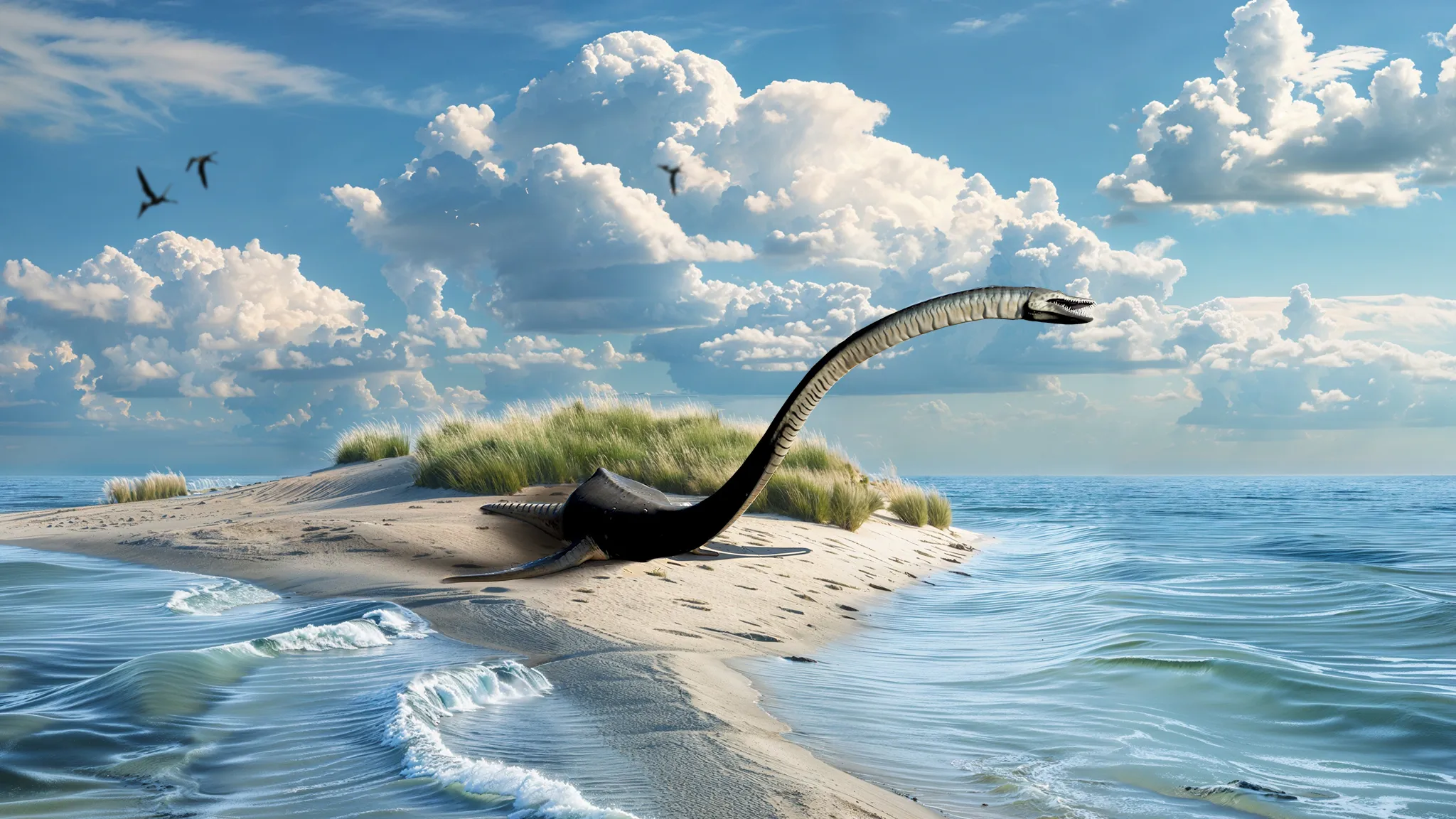 Elasmosaurus platyurus - Late Cretaceous