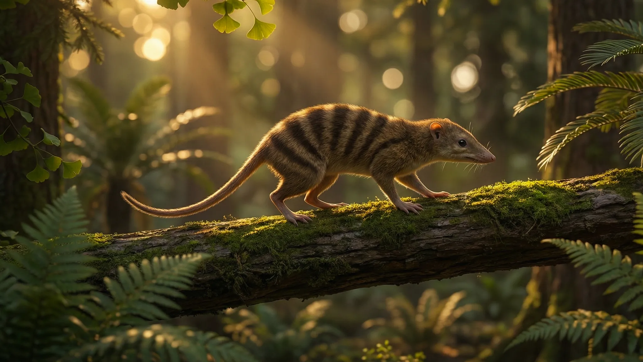 Eomaia scansoria | Dawn mother | 125 to 119 million years ago