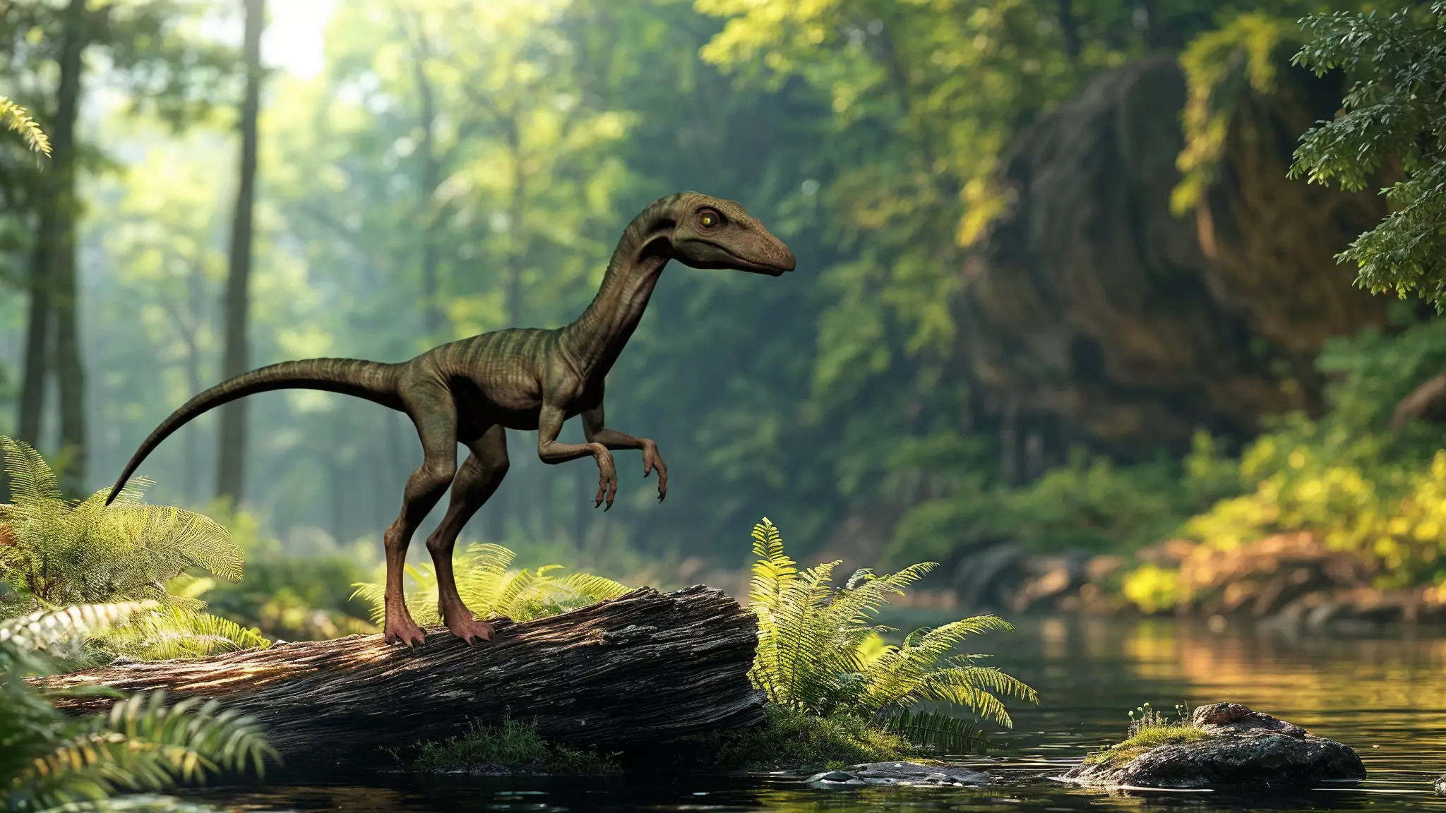 Eoraptor lunensis - 233 to 227 million years ago Eoraptor lunensis - 233 to 227 million years ago