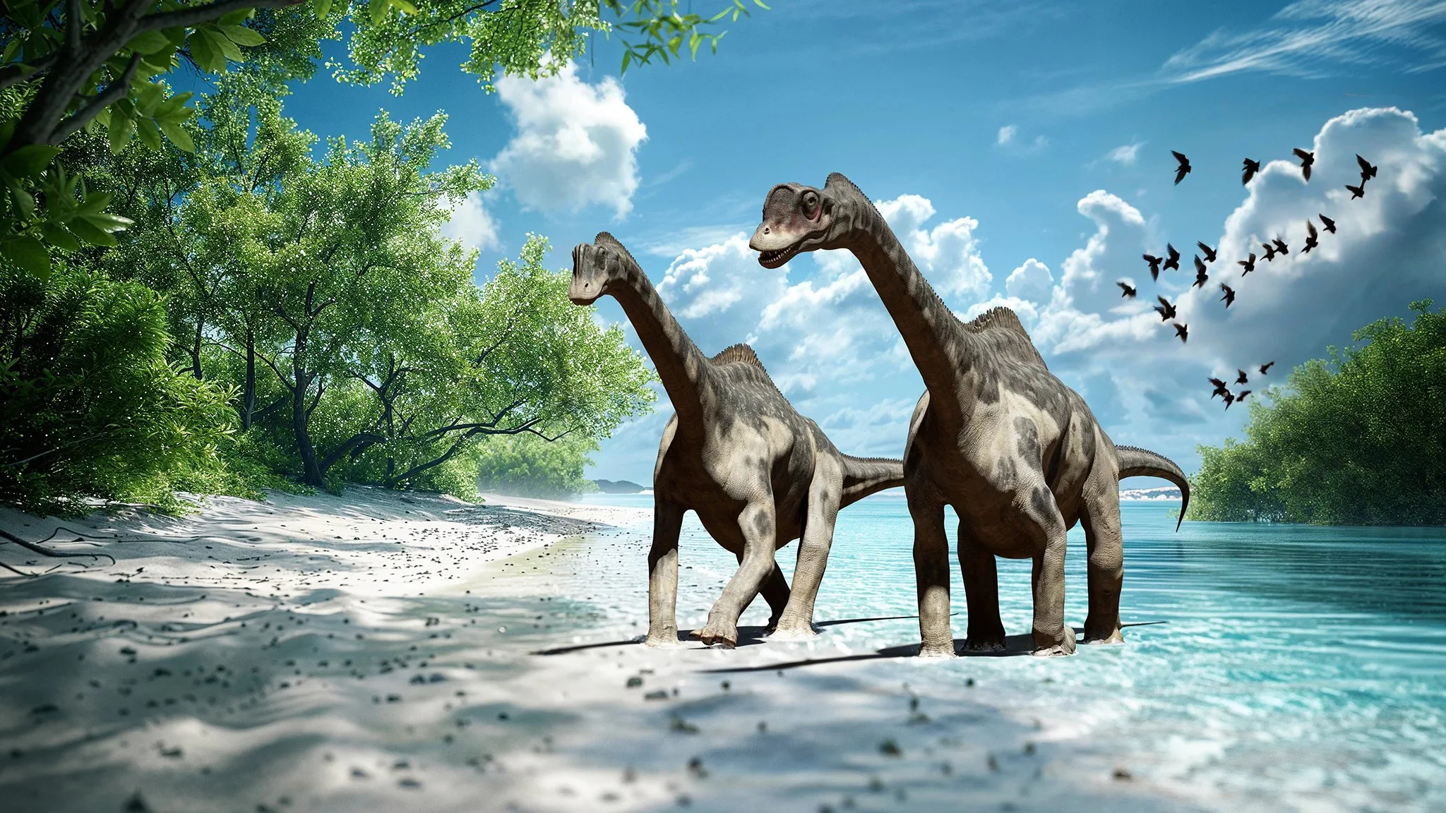 Europasaurus holgeri - Late Jurassic