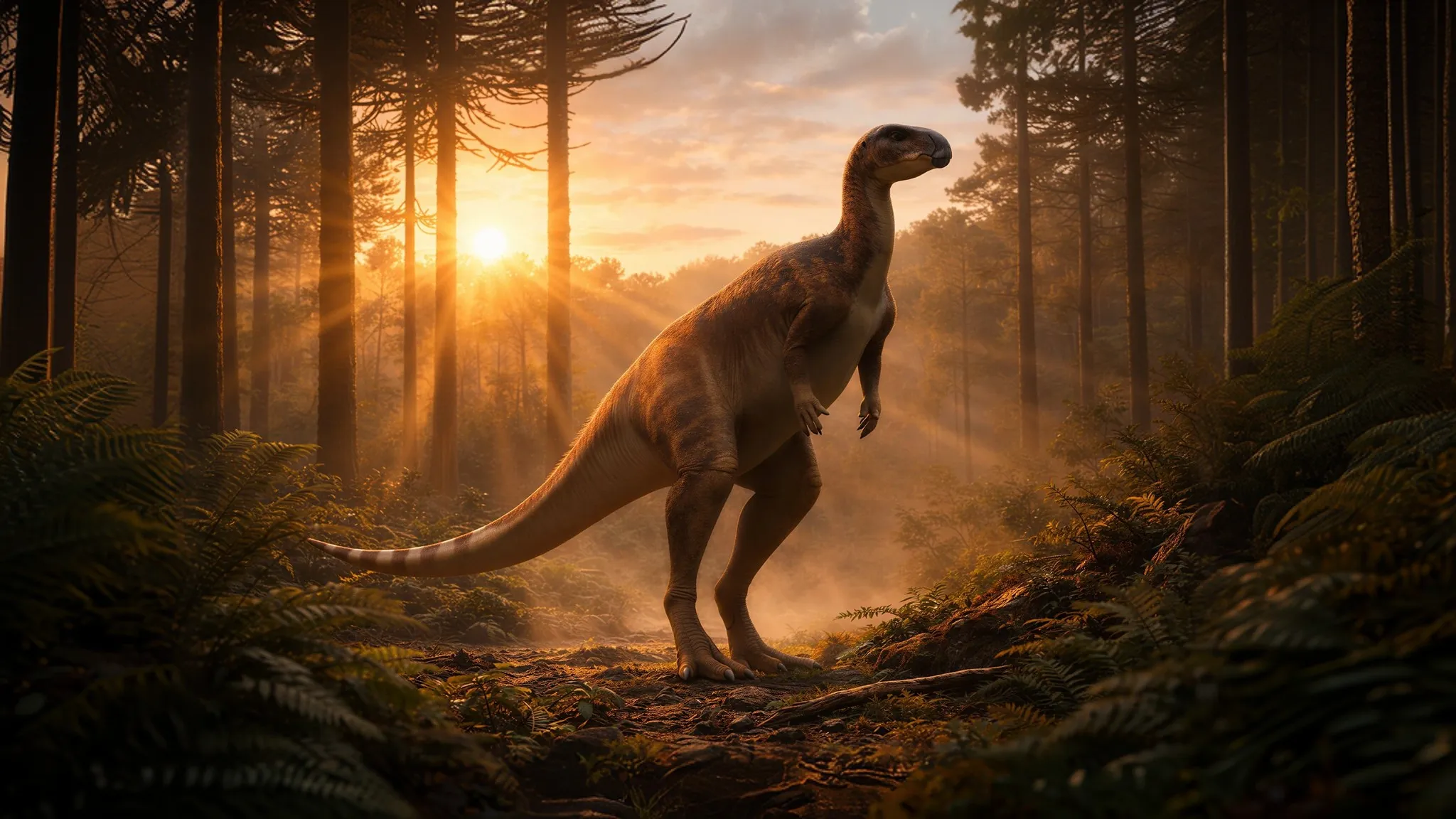 Fostoria dhimbangunmal | Name given in honour of the Fostoria family | 100 to 94 million years ago