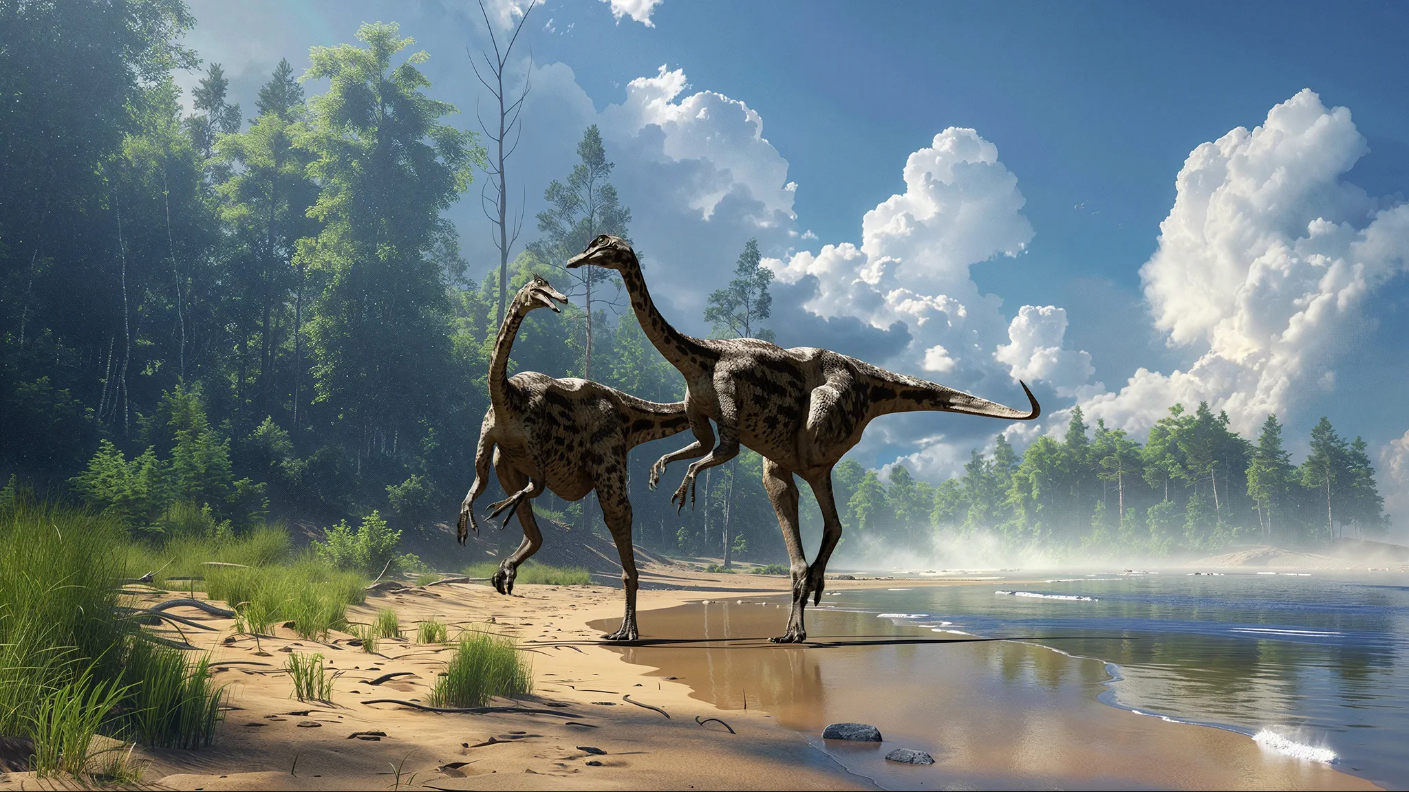 Gallimimus bullatus - Late Cretaceous