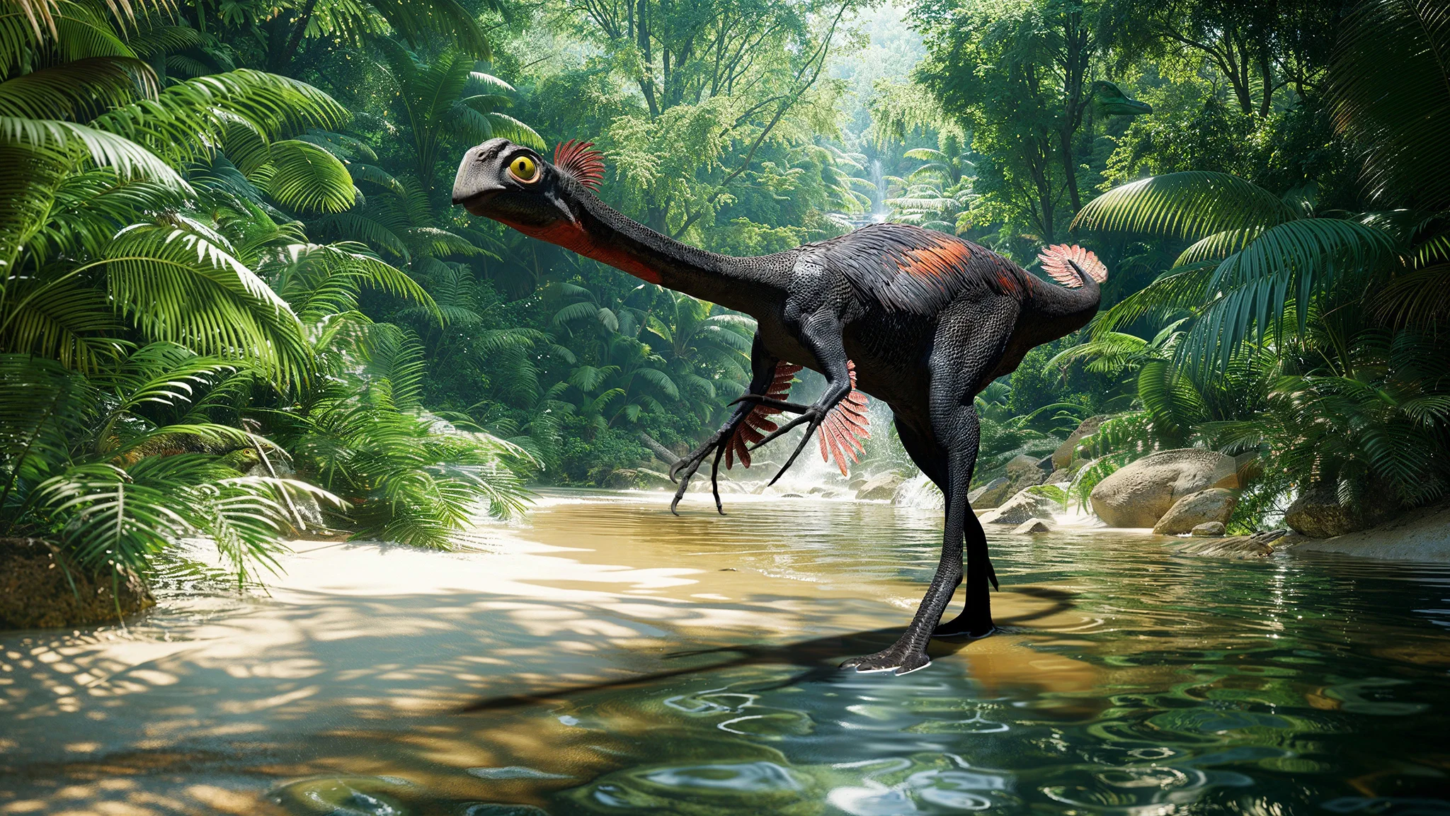 Gigantoraptor erlianensis - Late Cretaceous