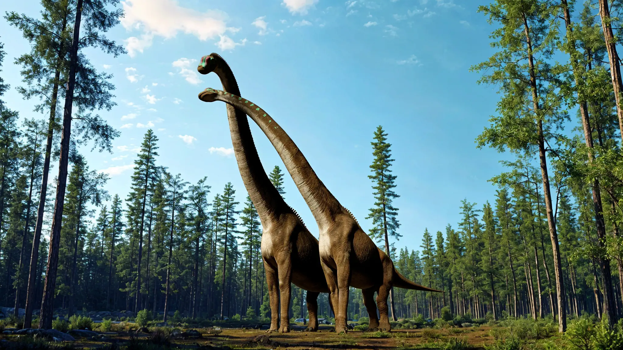 Giraffatitan brancai - 163 to 150 million years ago Giraffatitan brancai - 163 to 150 million years ago