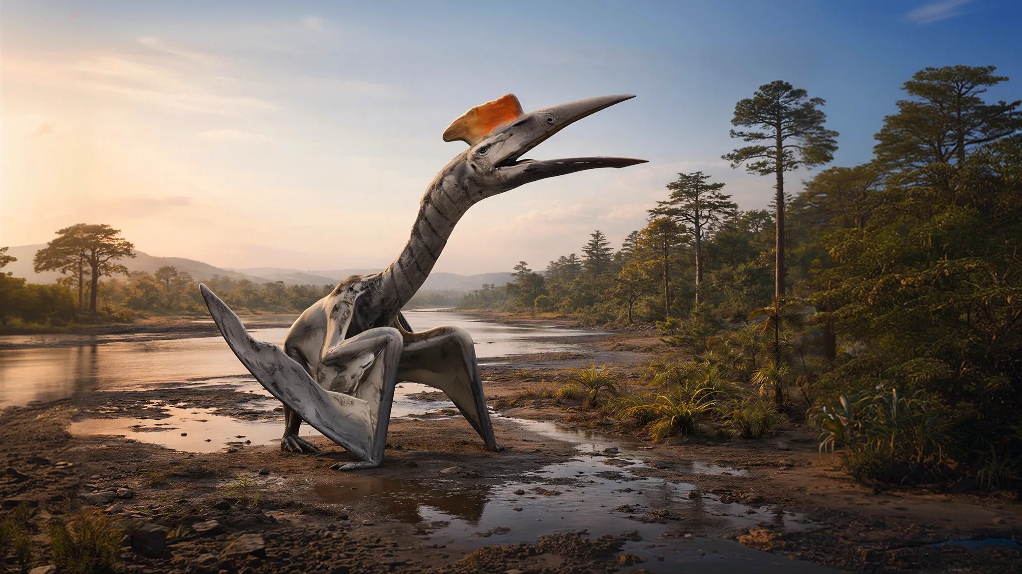 Hatzegopteryx thambema | Wing of the Hațeg Basin | 72 to 66 million years ago