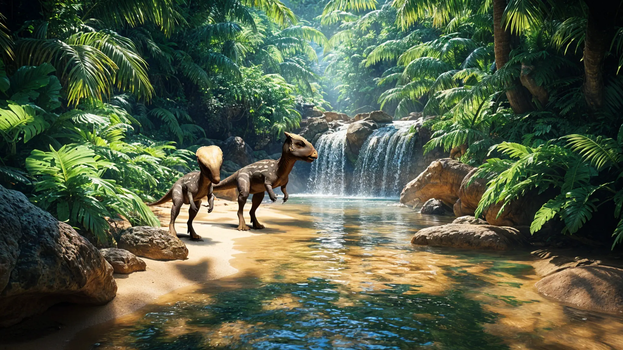 Homalocephale calathocercos - 70 to 66 million years ago Homalocephale calathocercos - 70 to 66 million years ago