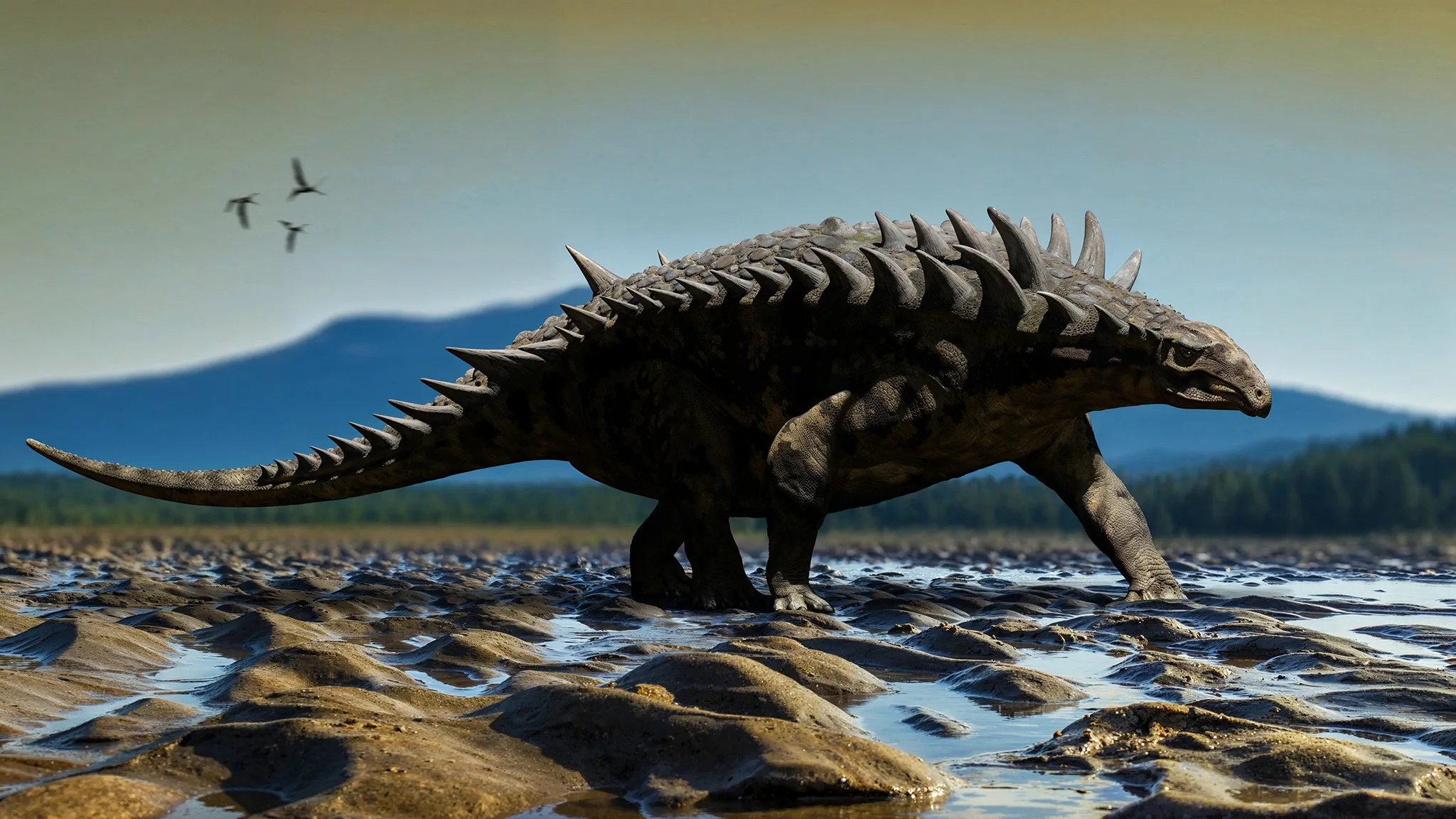 Hungarosaurus tormai - Late Cretaceous