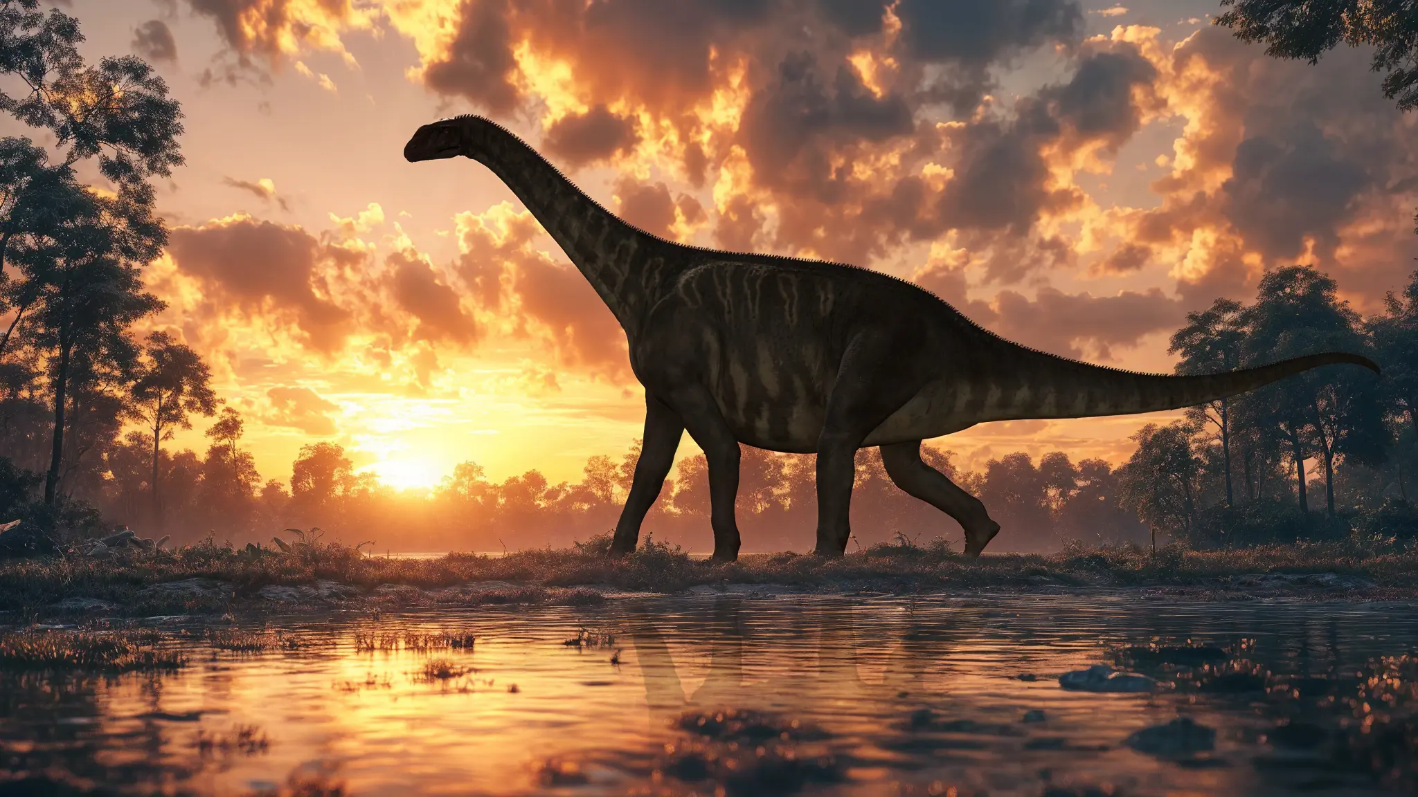 Jobaria tiguidensis - 161 to 145 million years ago