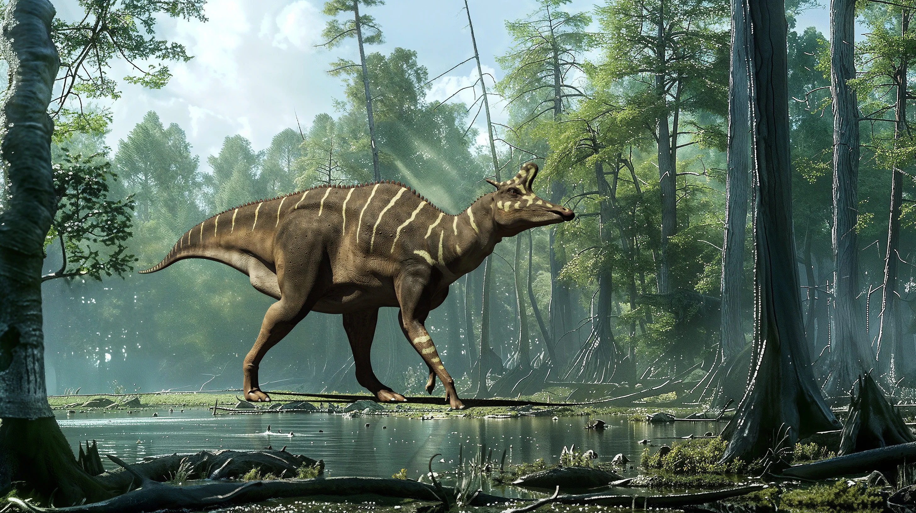 Lambeosaurus lambei - Late Cretaceous