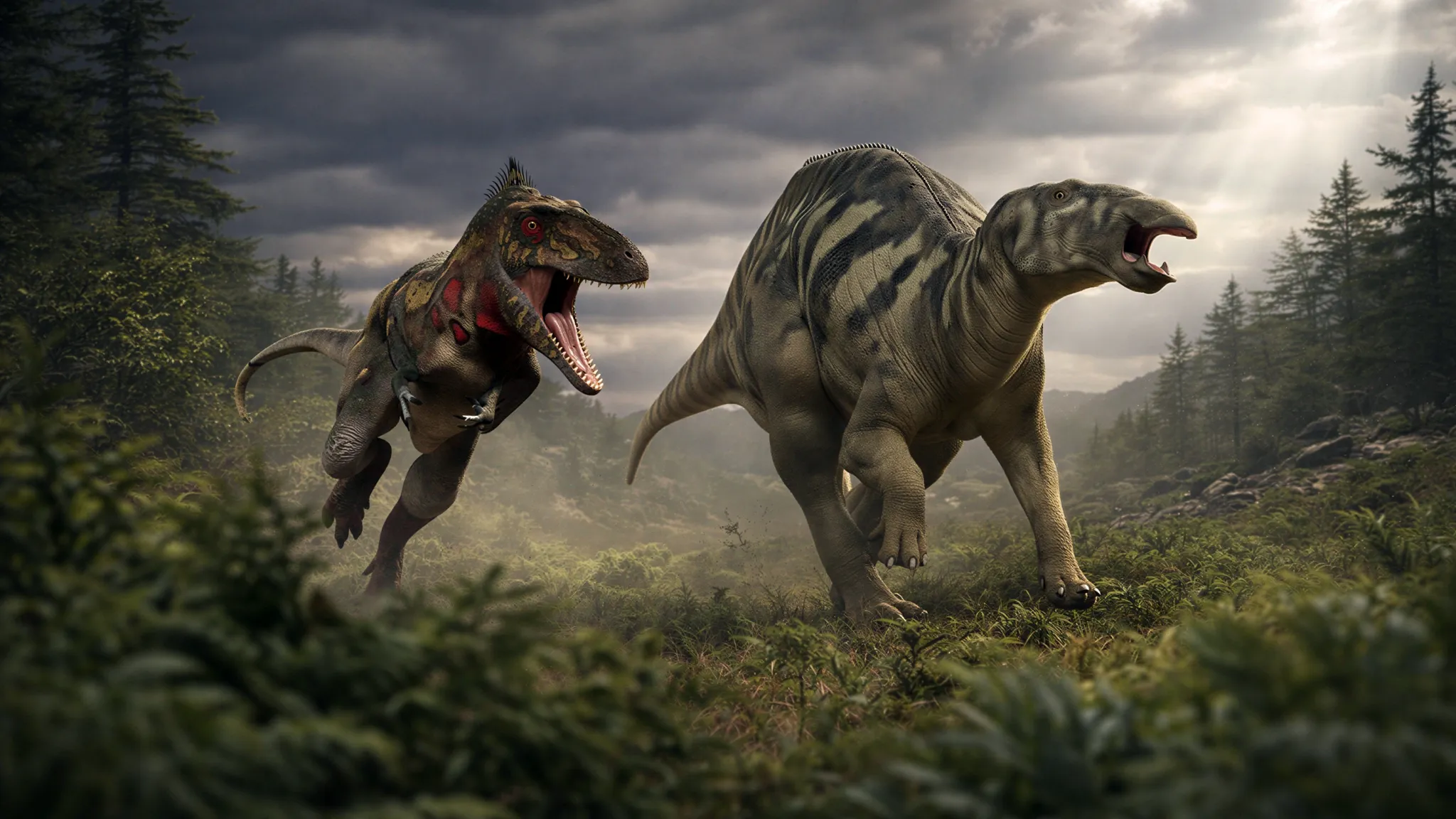 Nanotyrannus lancensis | Small tyrant | 72 to 66 million years ago