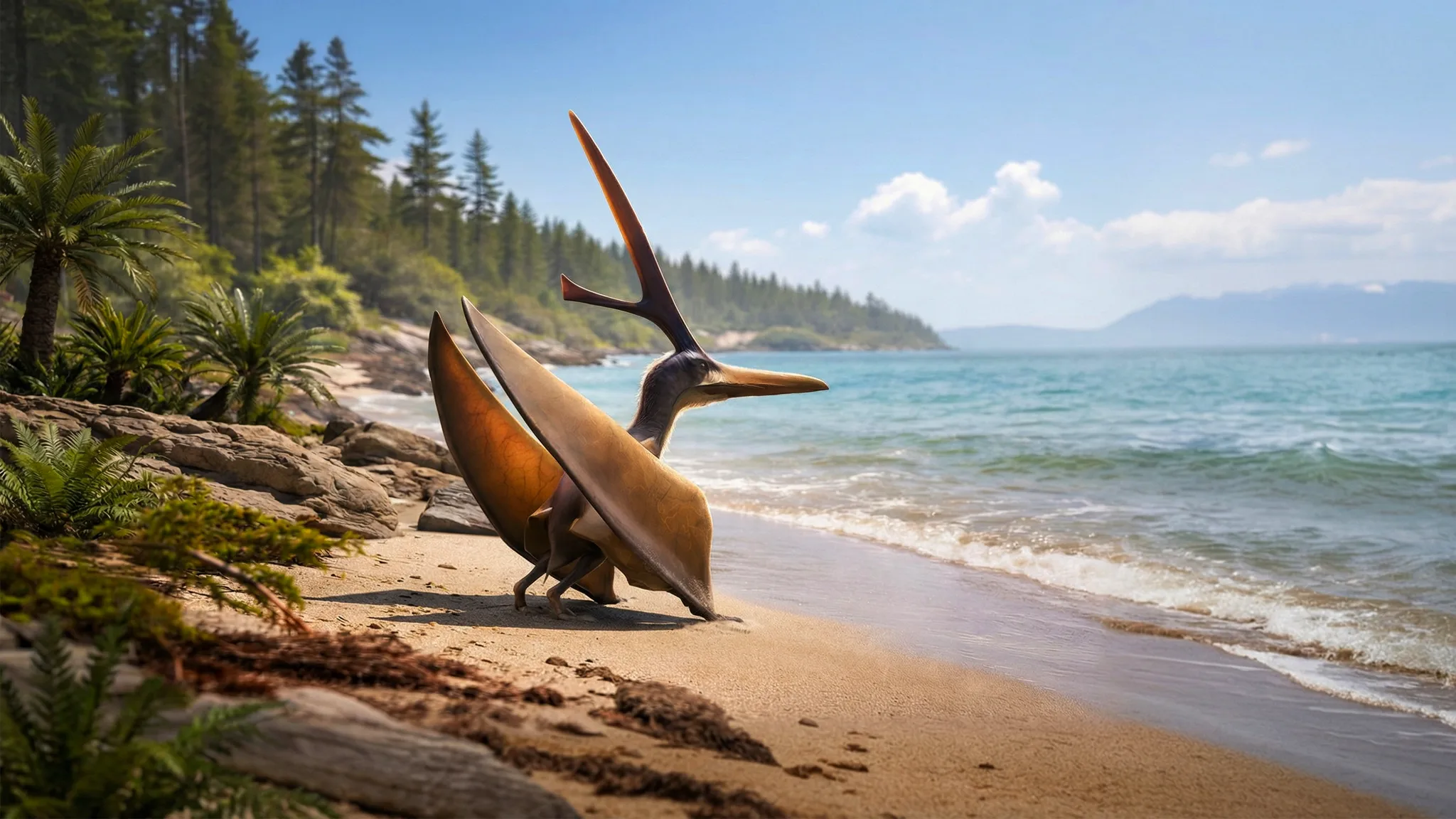 Nyctosaurus gracilis | Night lizard | 86 to 84 million years ago