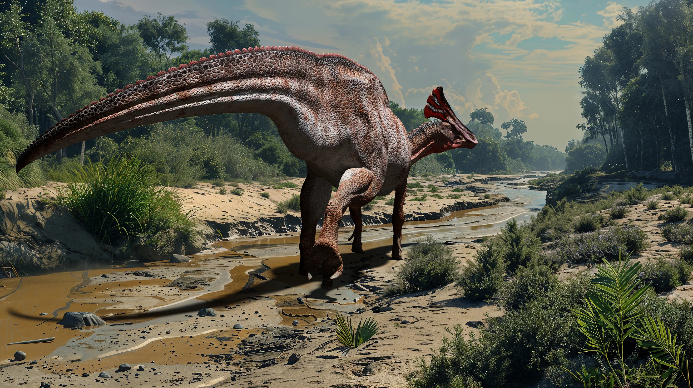 Olorotitan arharensis - Late Cretaceous