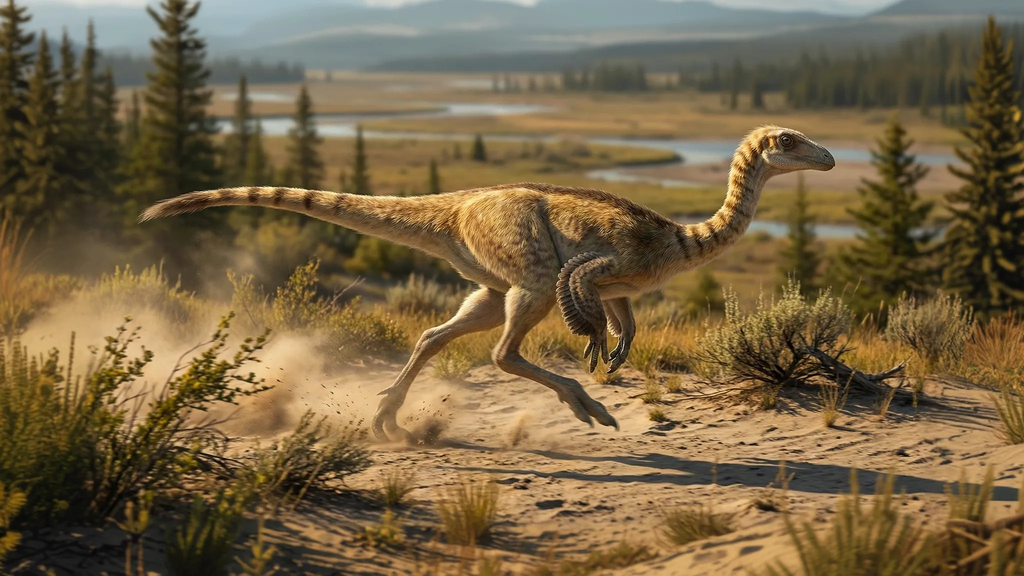 Ornithomimus edmontonicus | Bird mimic | 83 to 72 million years ago
