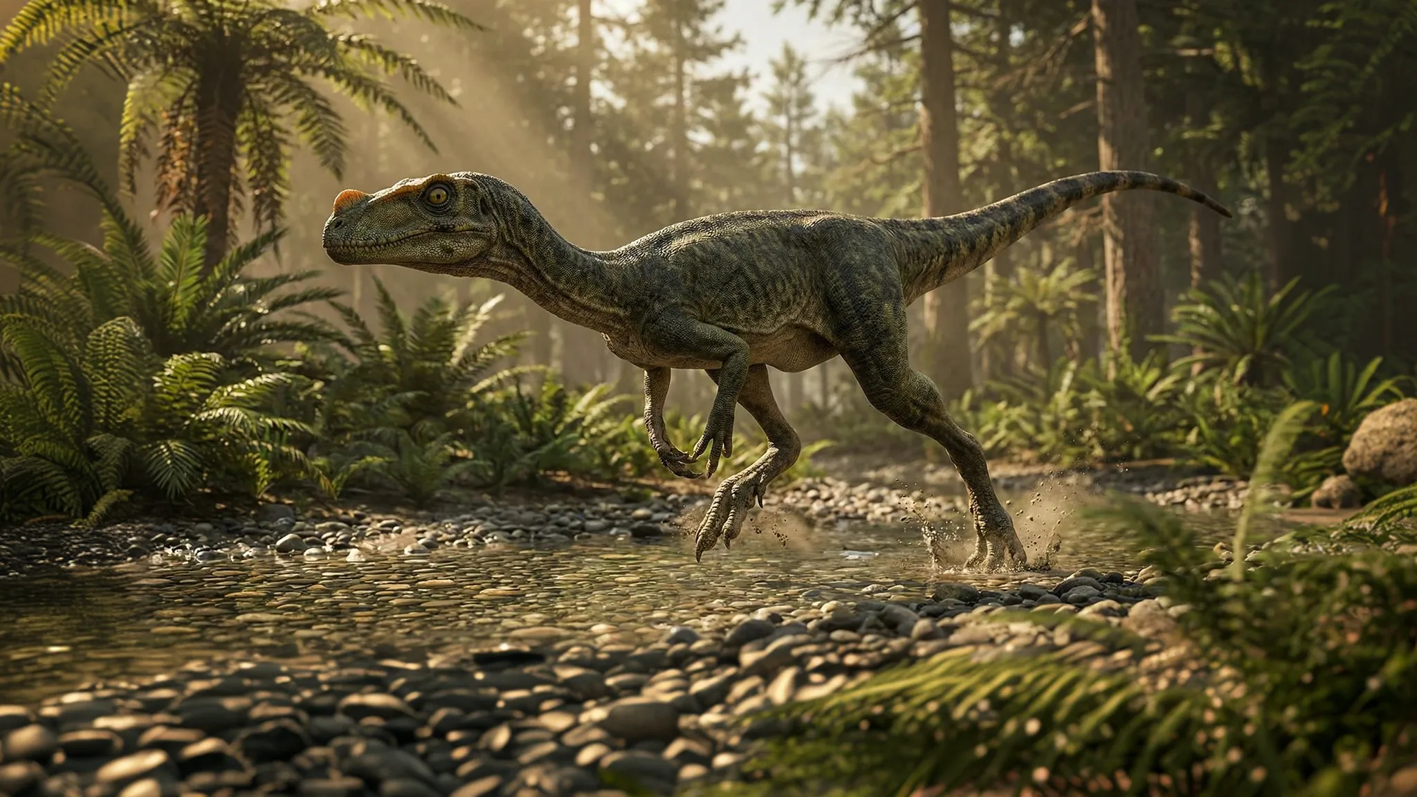 Proceratosaurus bradleyi | Early crested lizard | 168 to 165 million years ago