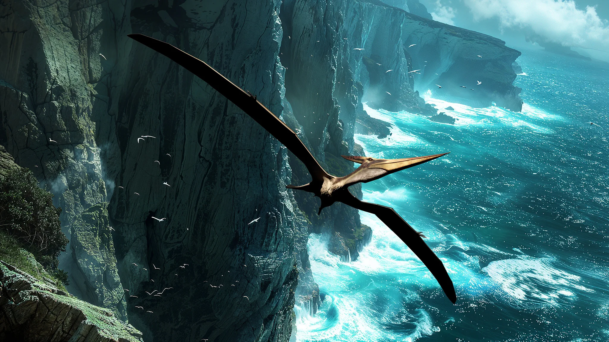 Pteranodon longiceps - Late Cretaceous