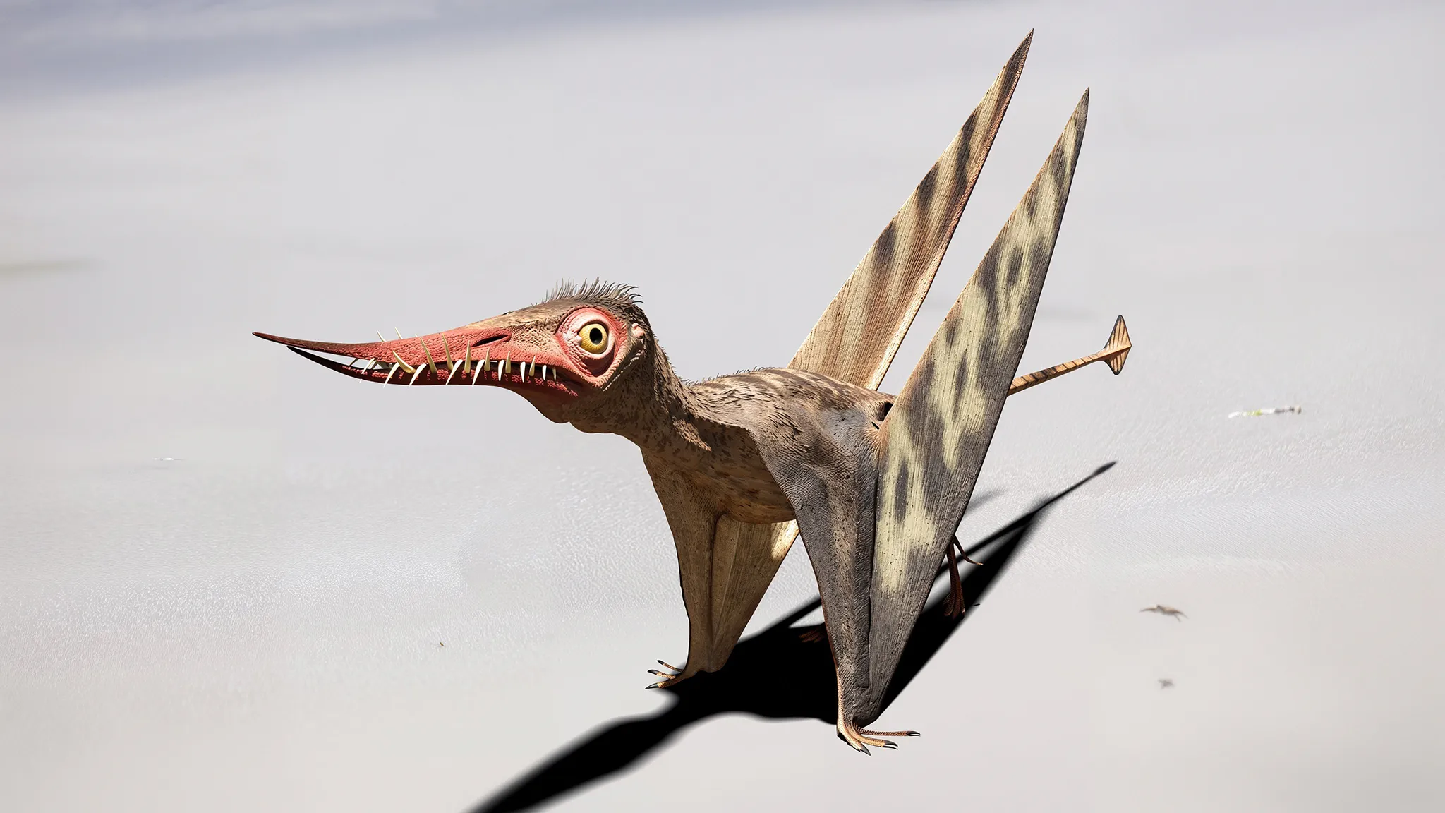 Rhamphorhynchus muensteri - Middle Jurassic