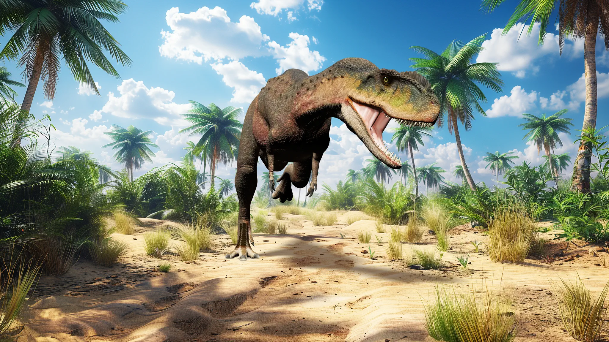 Rugops primus - 95 to 93 million years ago Rugops primus - 95 to 93 million years ago