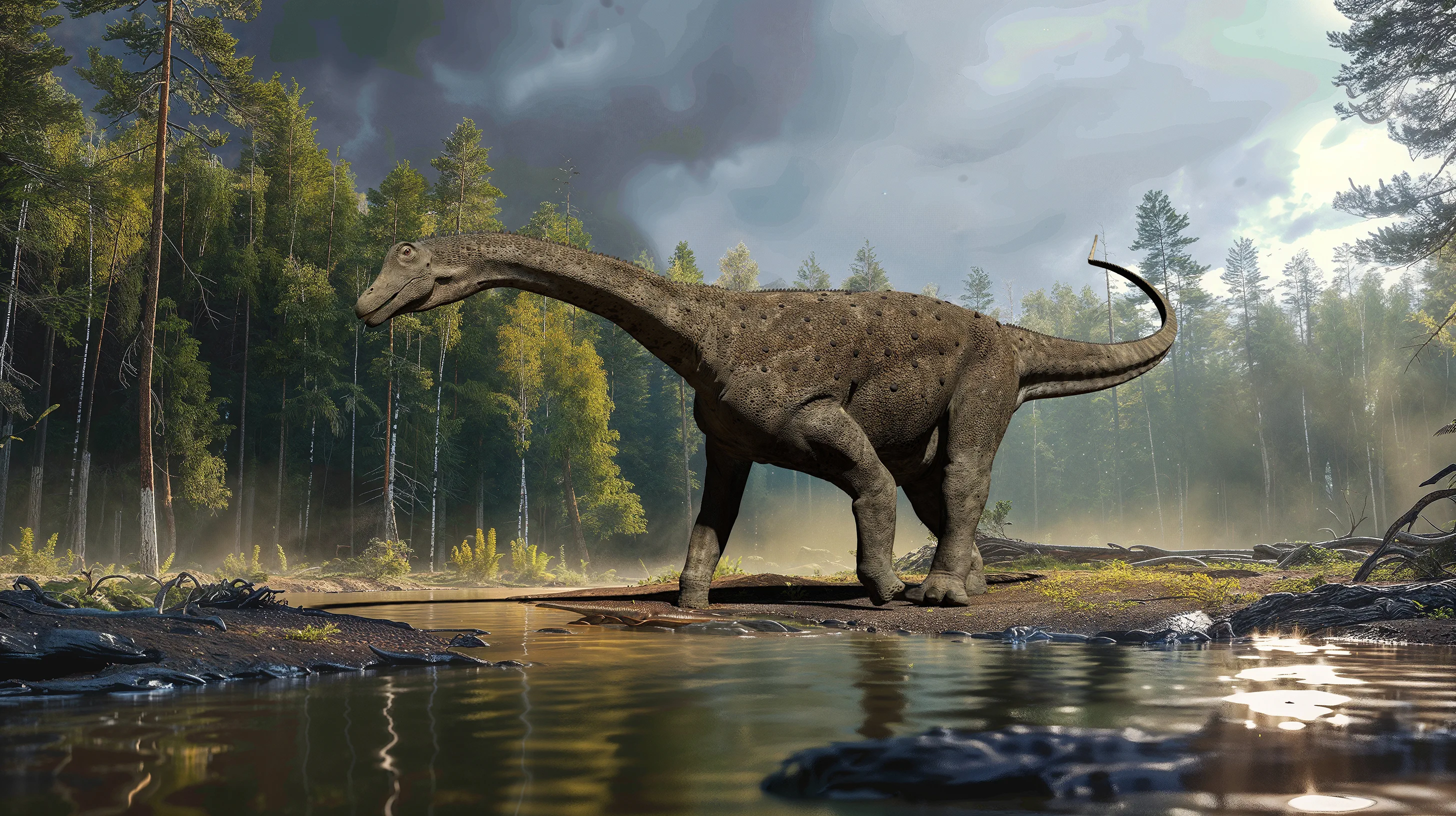 Saltasaurus loricatus - Late Cretaceous