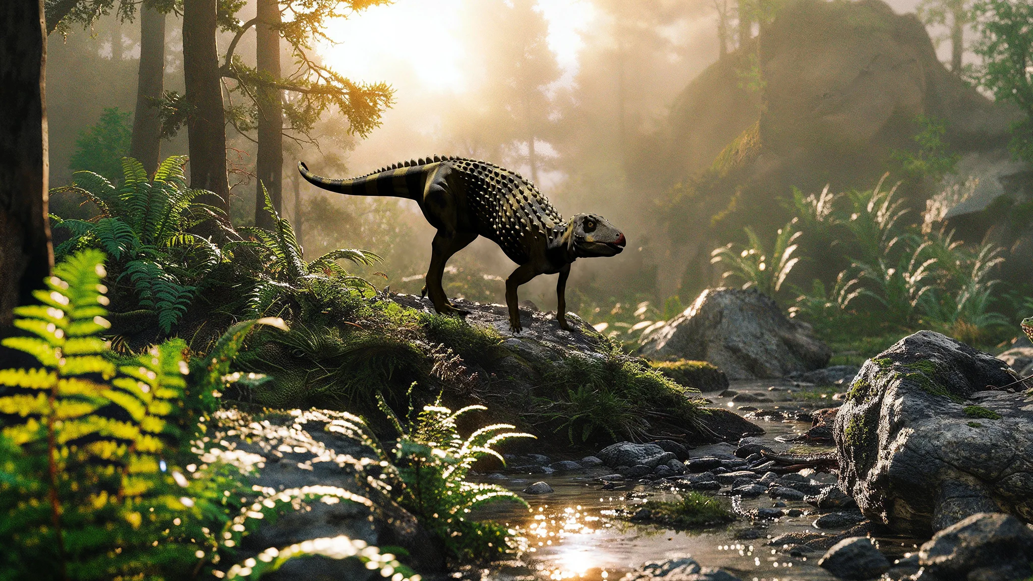 Scutellosaurus lawleri - Early Jurassic