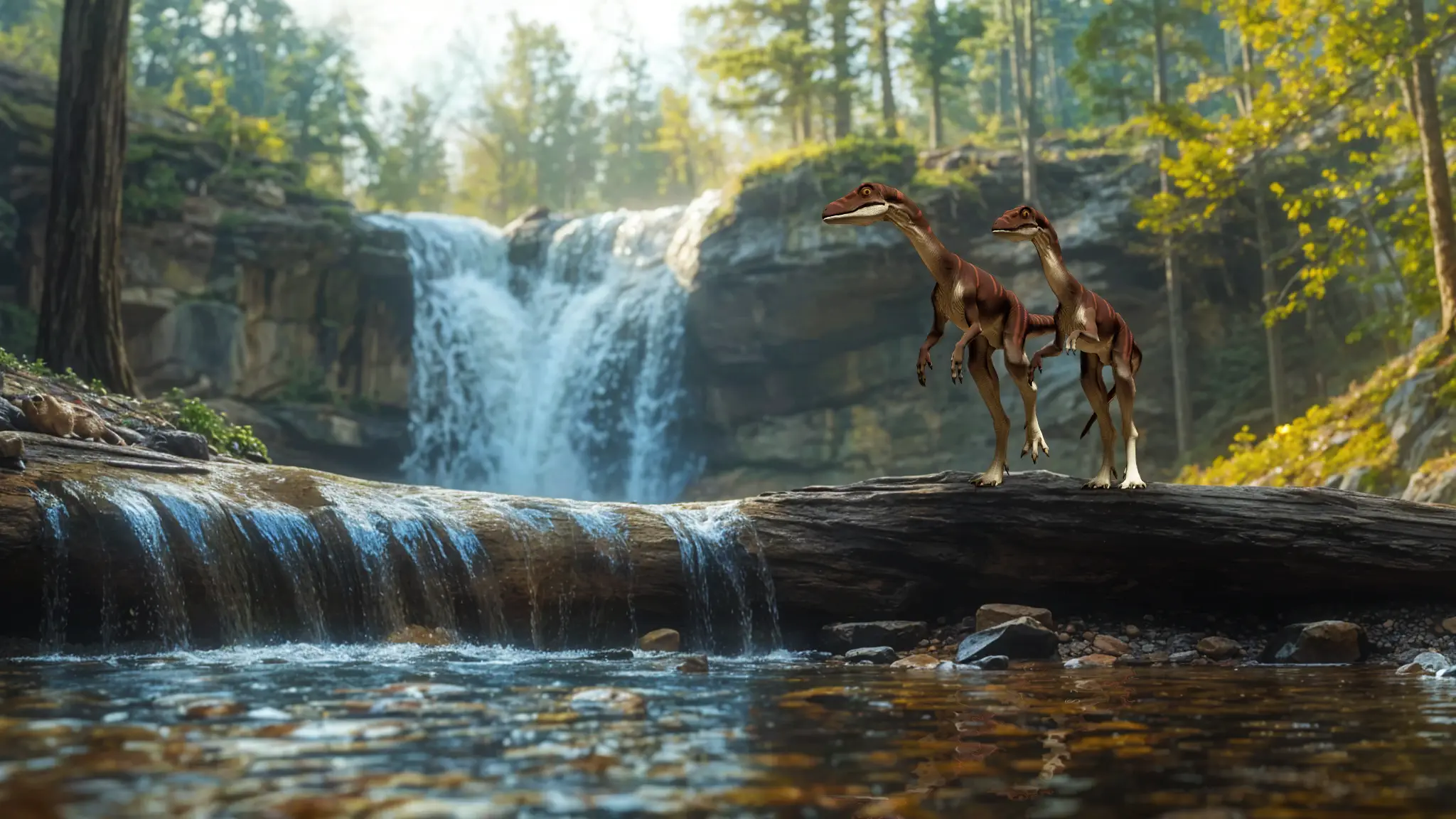 Segisaurus halli - 190 to 174 million years ago Segisaurus halli - 190 to 174 million years ago